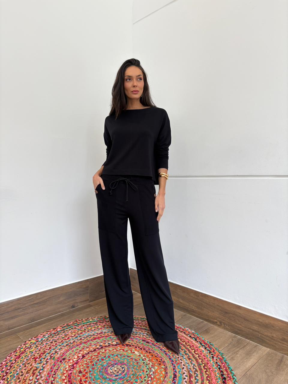 Conjunto Mint - Preto