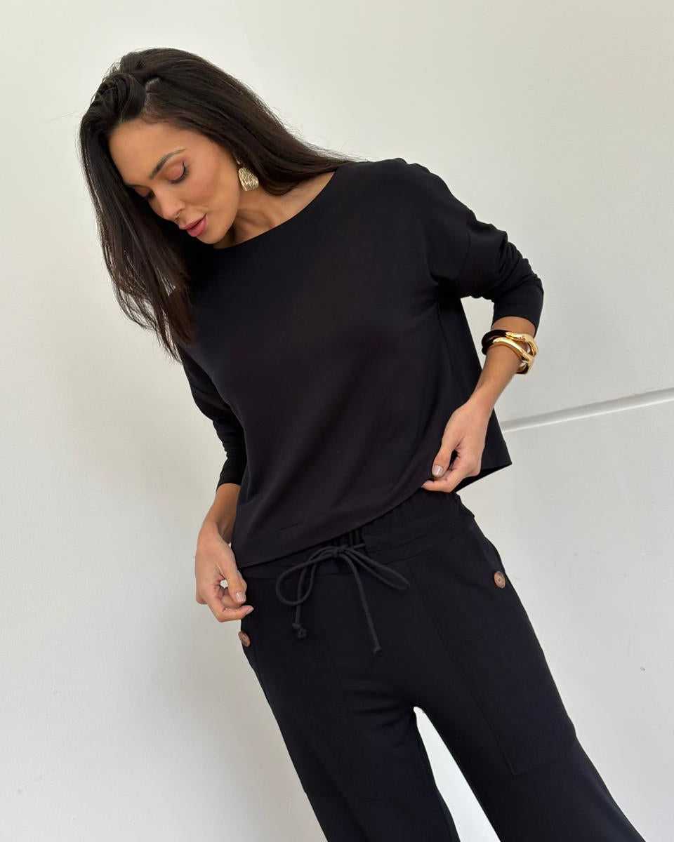 Conjunto Mint - Preto