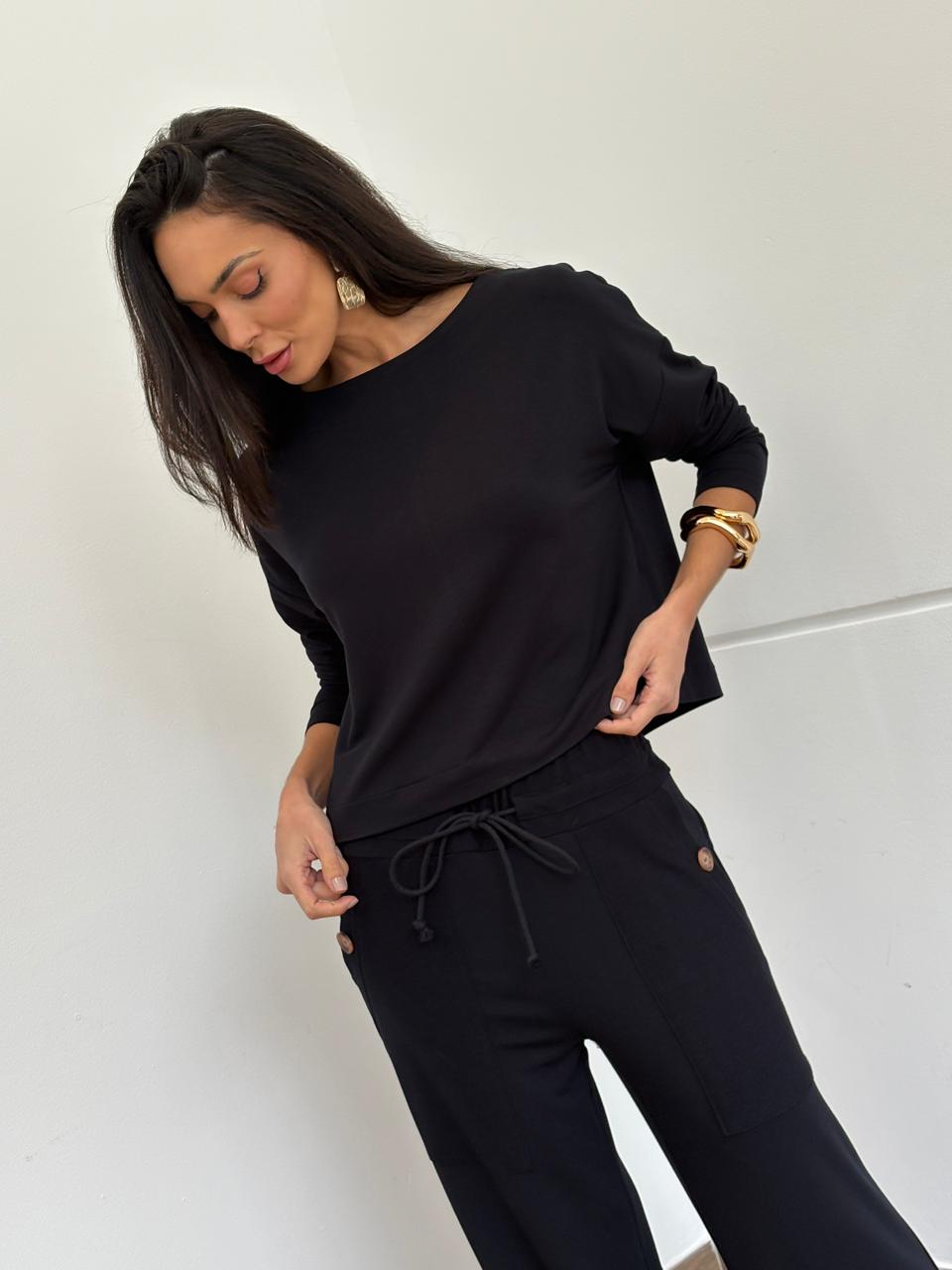 Conjunto Mint - Preto