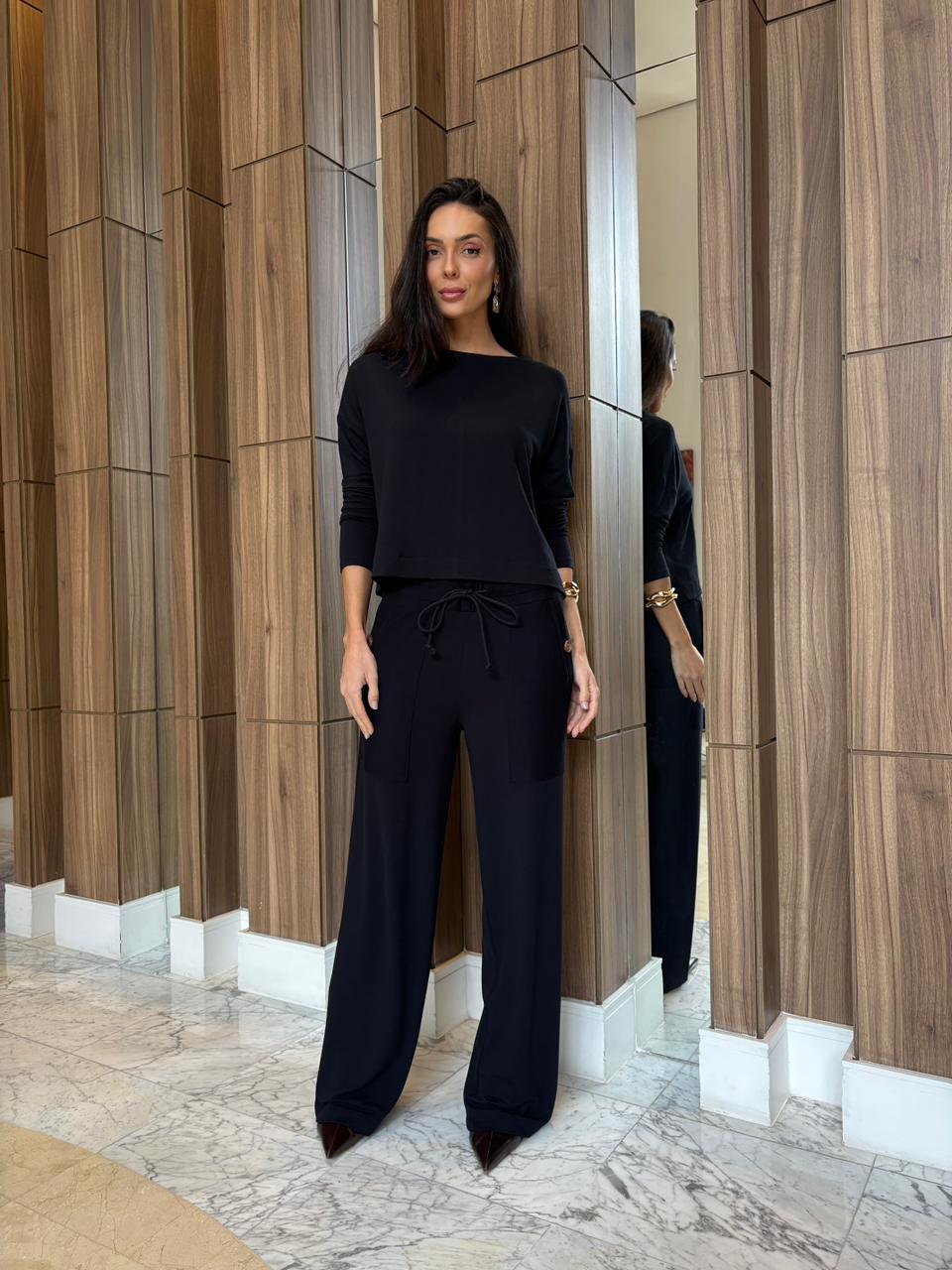 Conjunto Mint - Preto