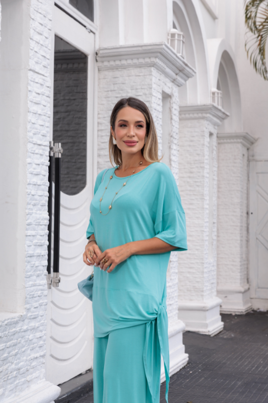 Conjunto Ravello - Azul Maris