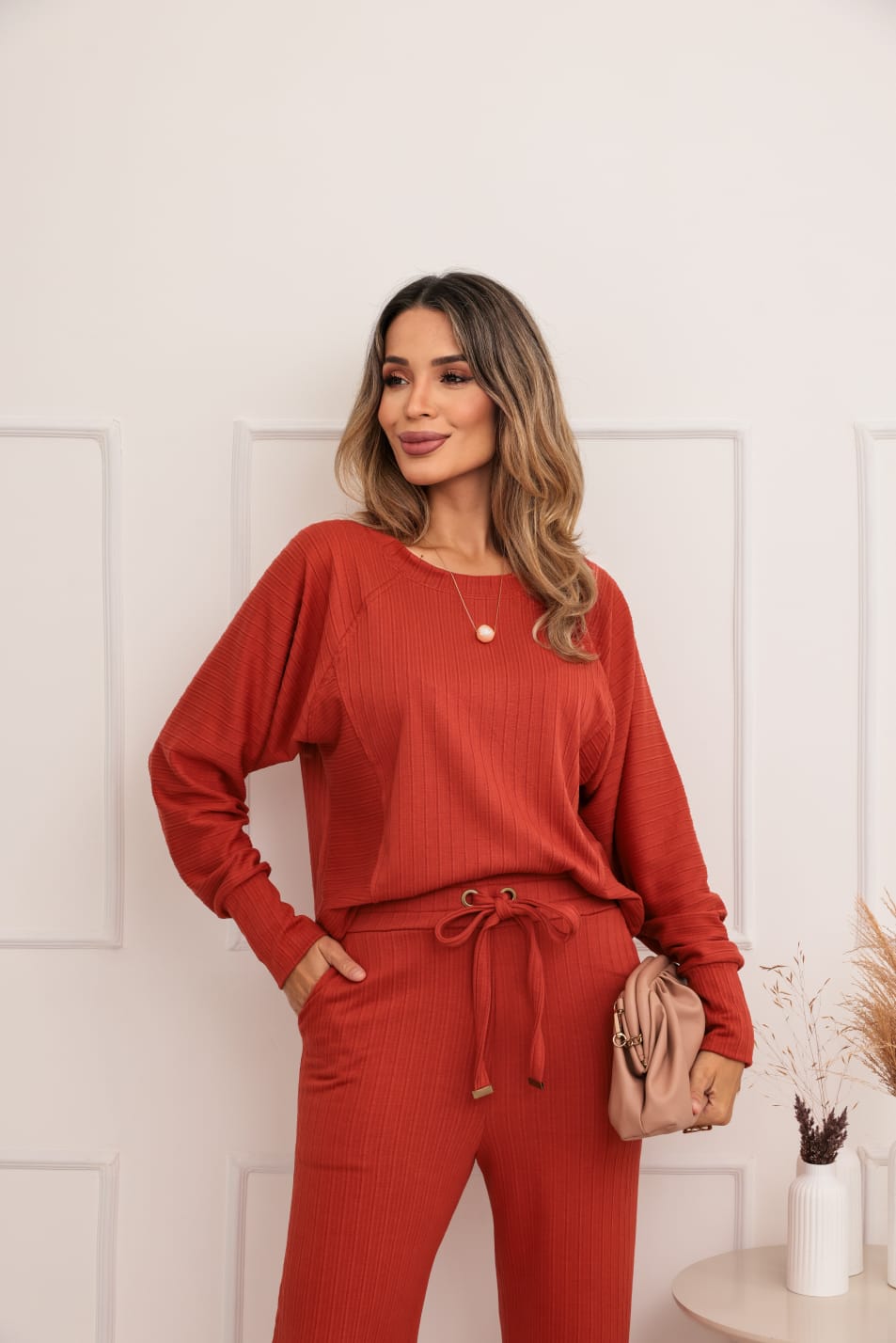 Conjunto Seattle - Coral