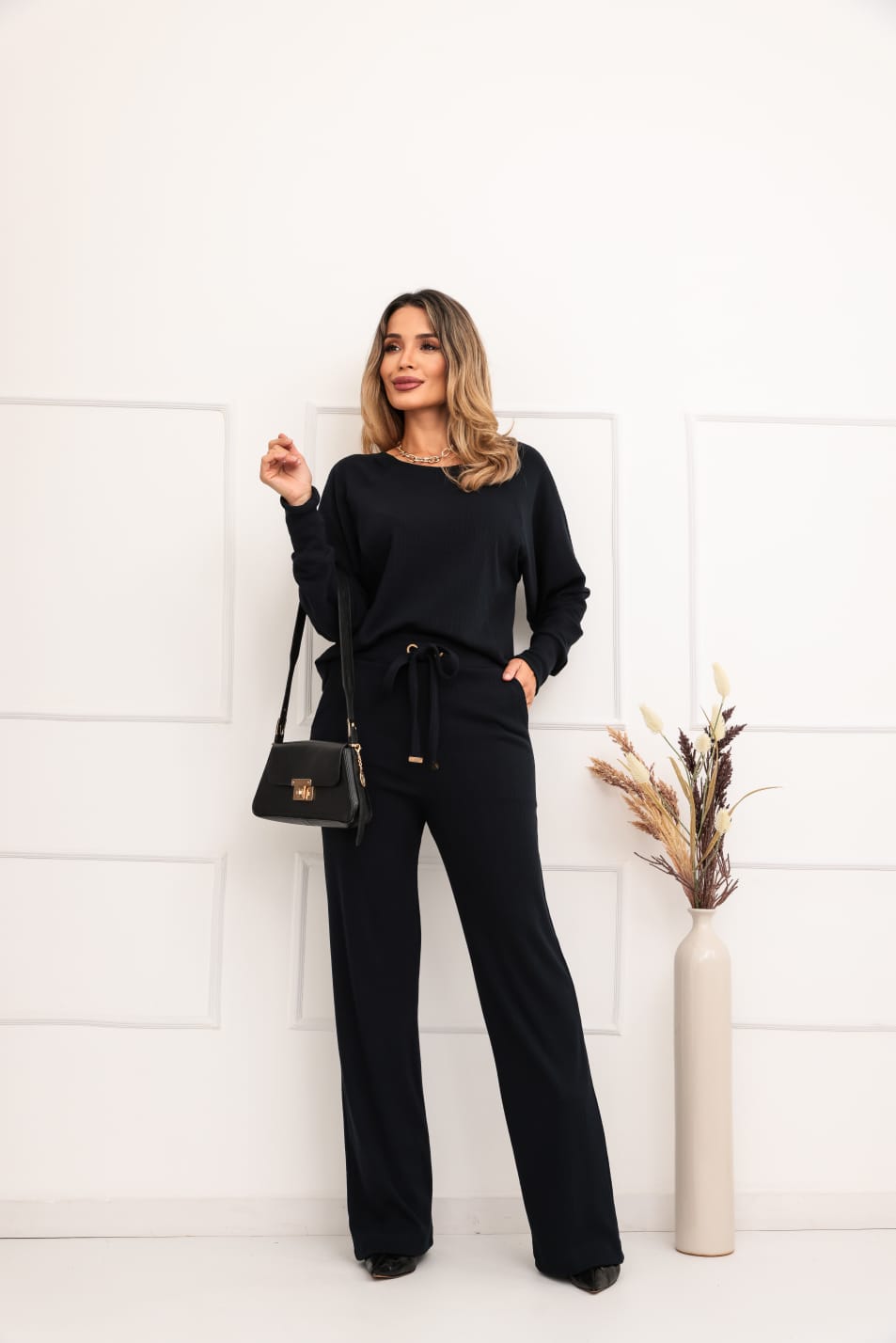 Conjunto Seattle - Preto