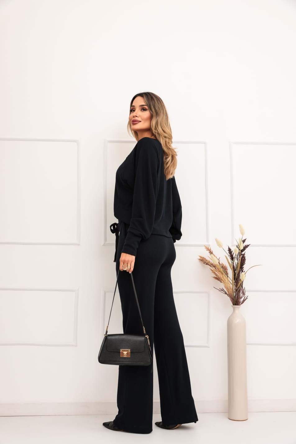 Conjunto Seattle - Preto