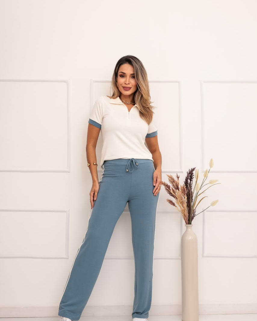 Conjunto Survey - Azul Claro