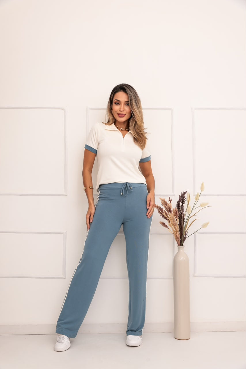 Conjunto Survey - Azul Claro