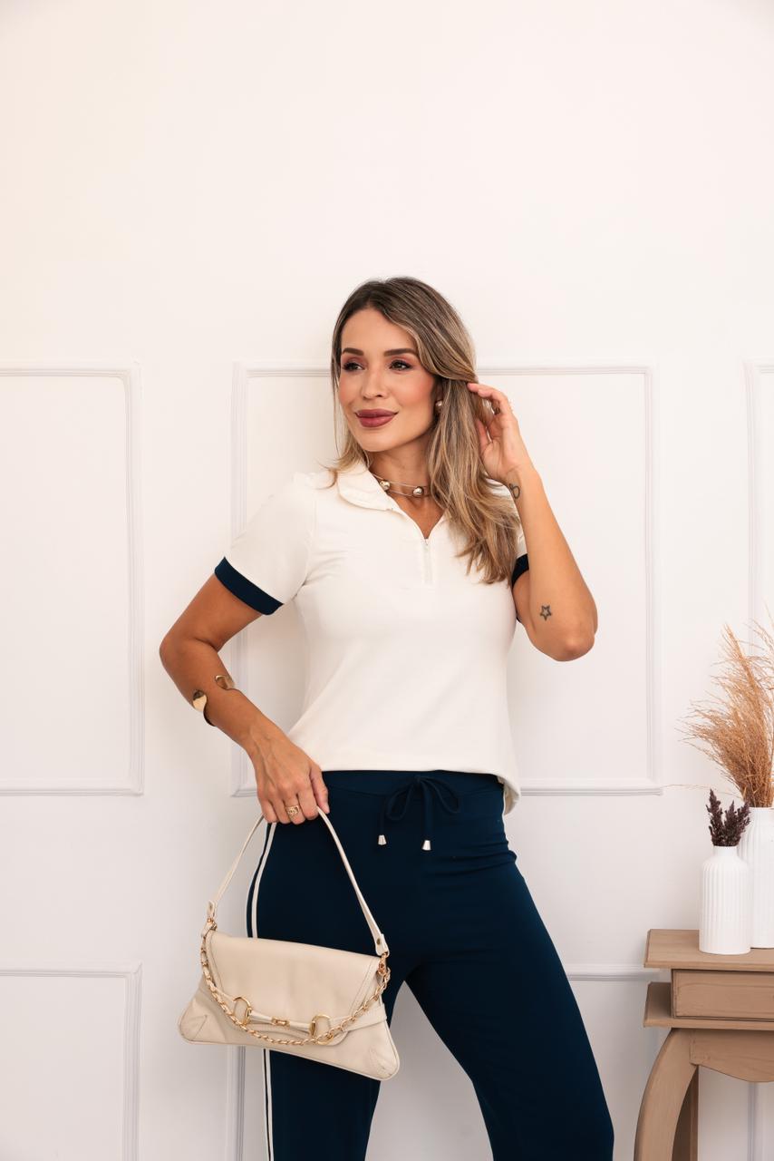 Conjunto Survey  - Azul Marinho