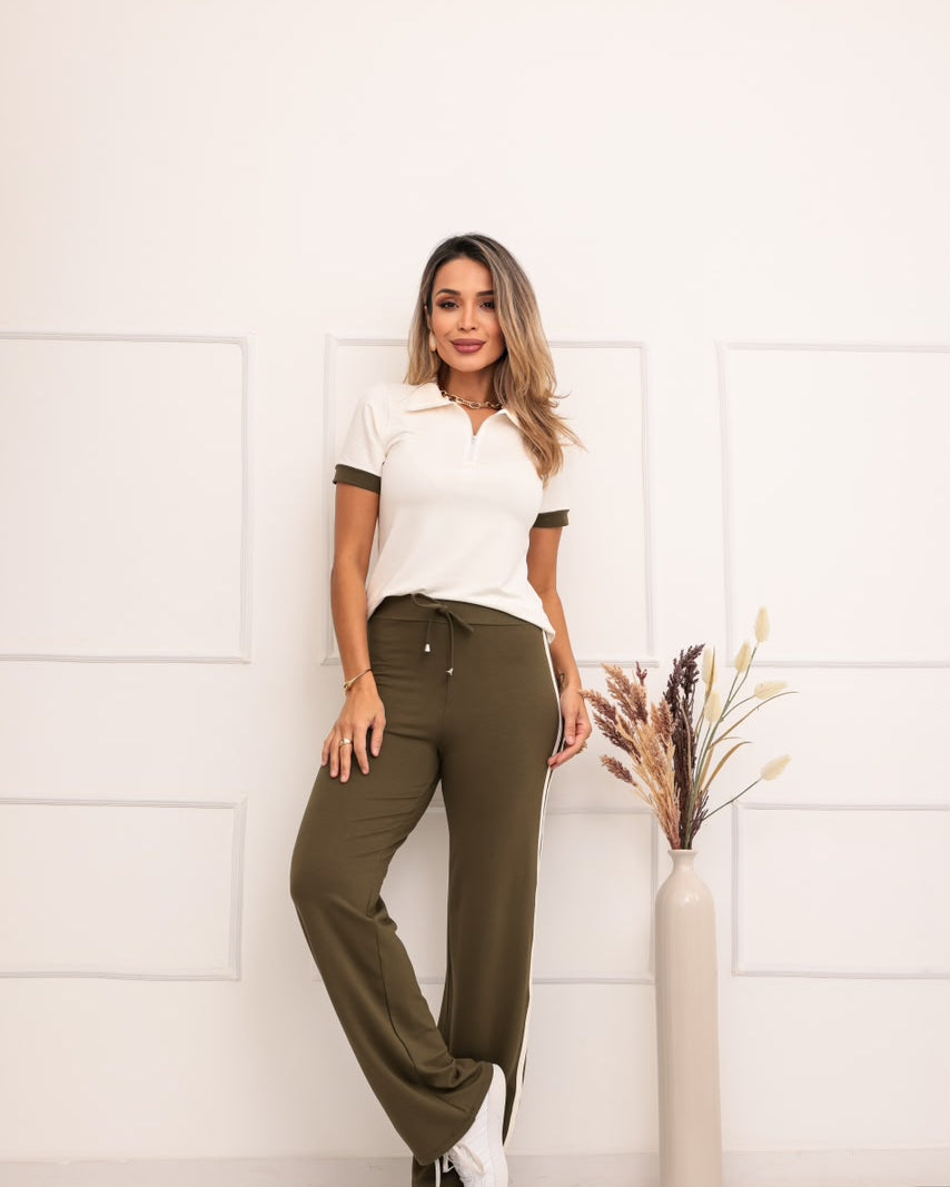 Conjunto Survey - Verde