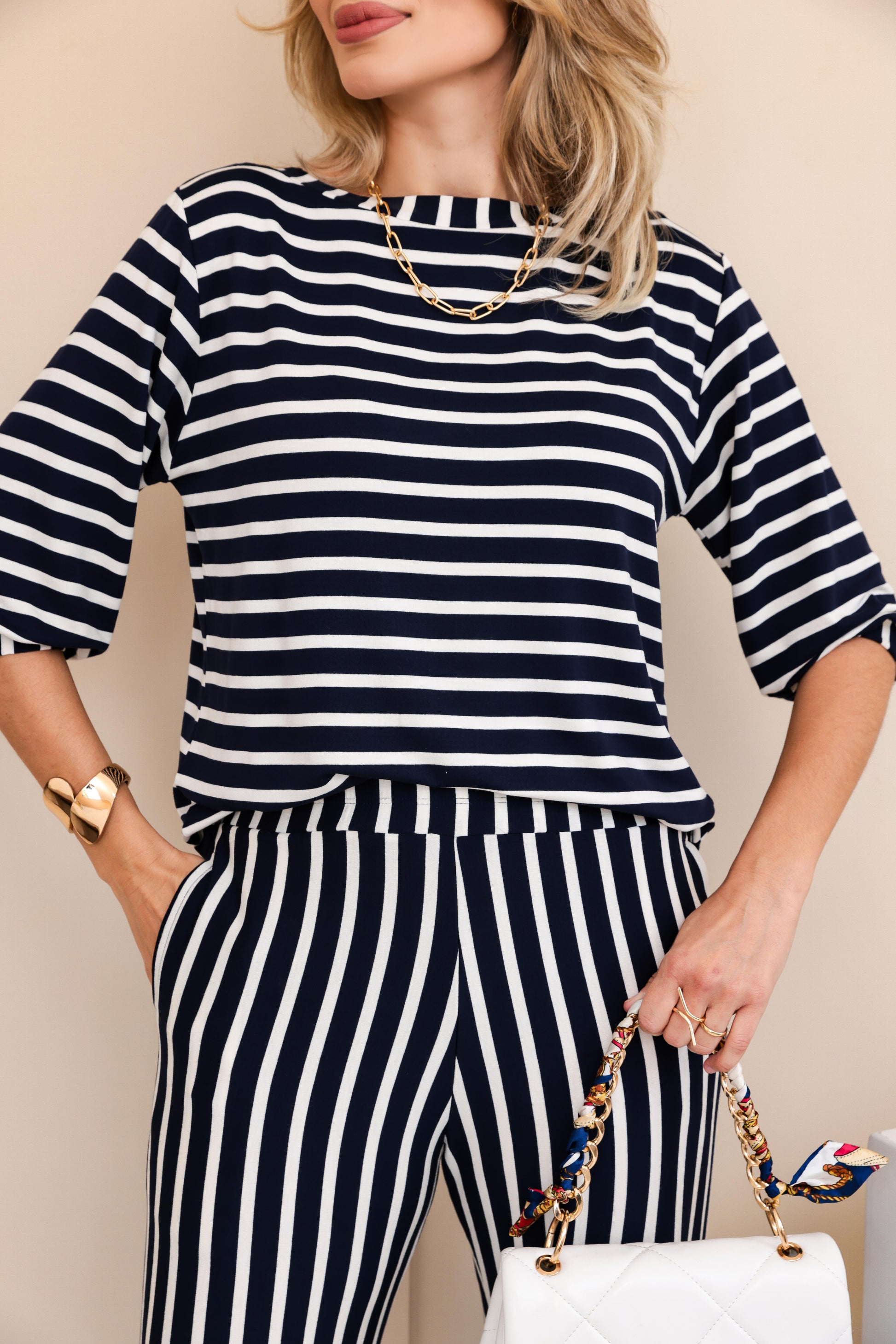 Conjunto Orion - Azul Marinho