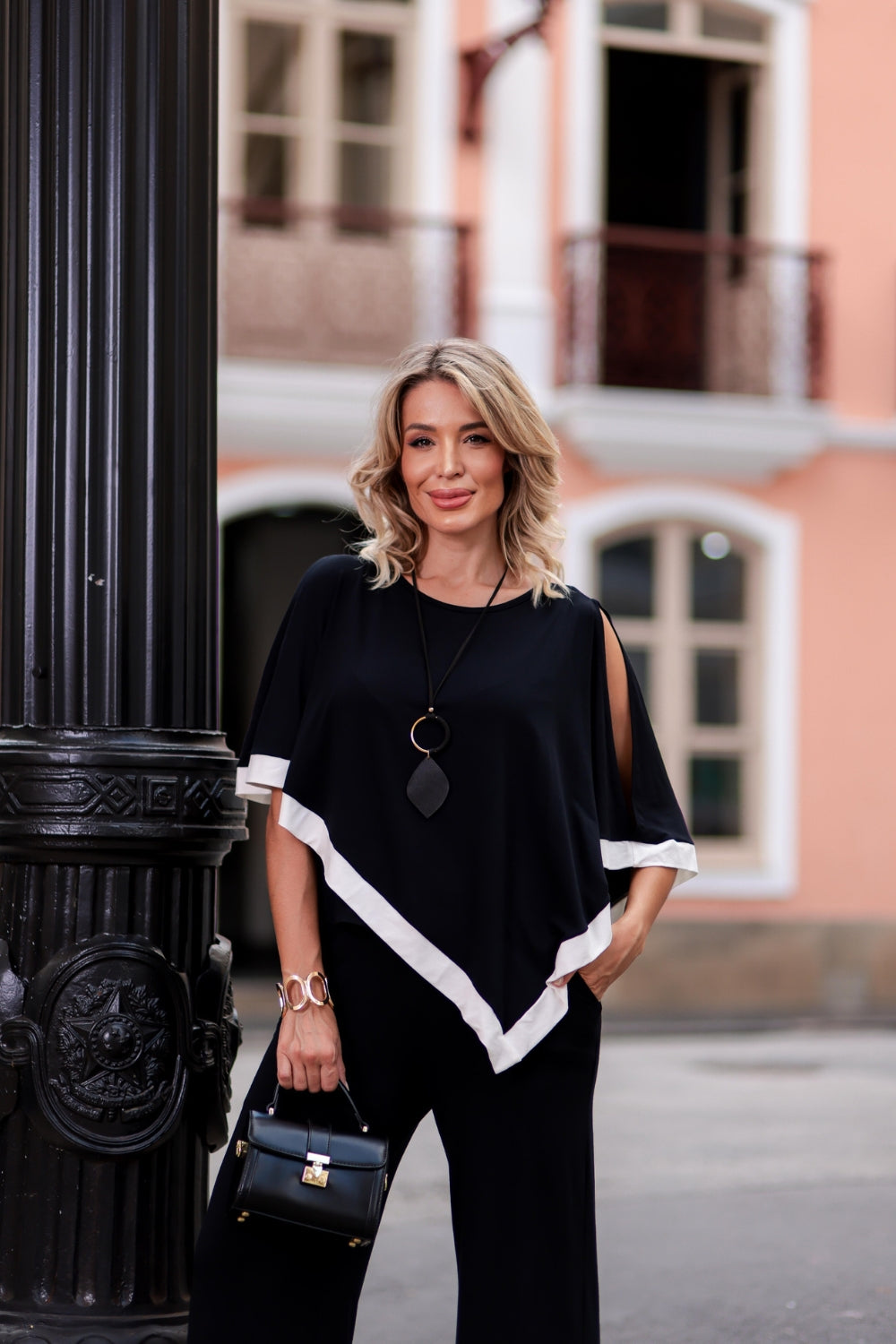 Conjunto Dalla Gold - Preto