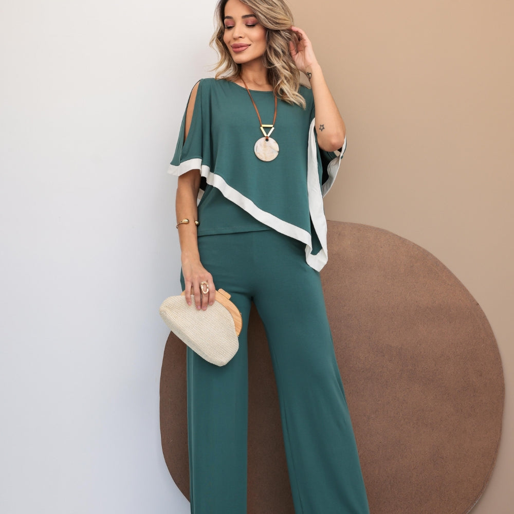 Conjunto Dalla Gold - Verde Oliva