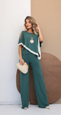 Conjunto Dalla Gold - Verde Oliva