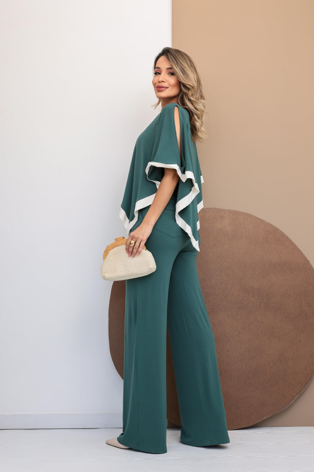 Conjunto Dalla Gold - Verde Oliva