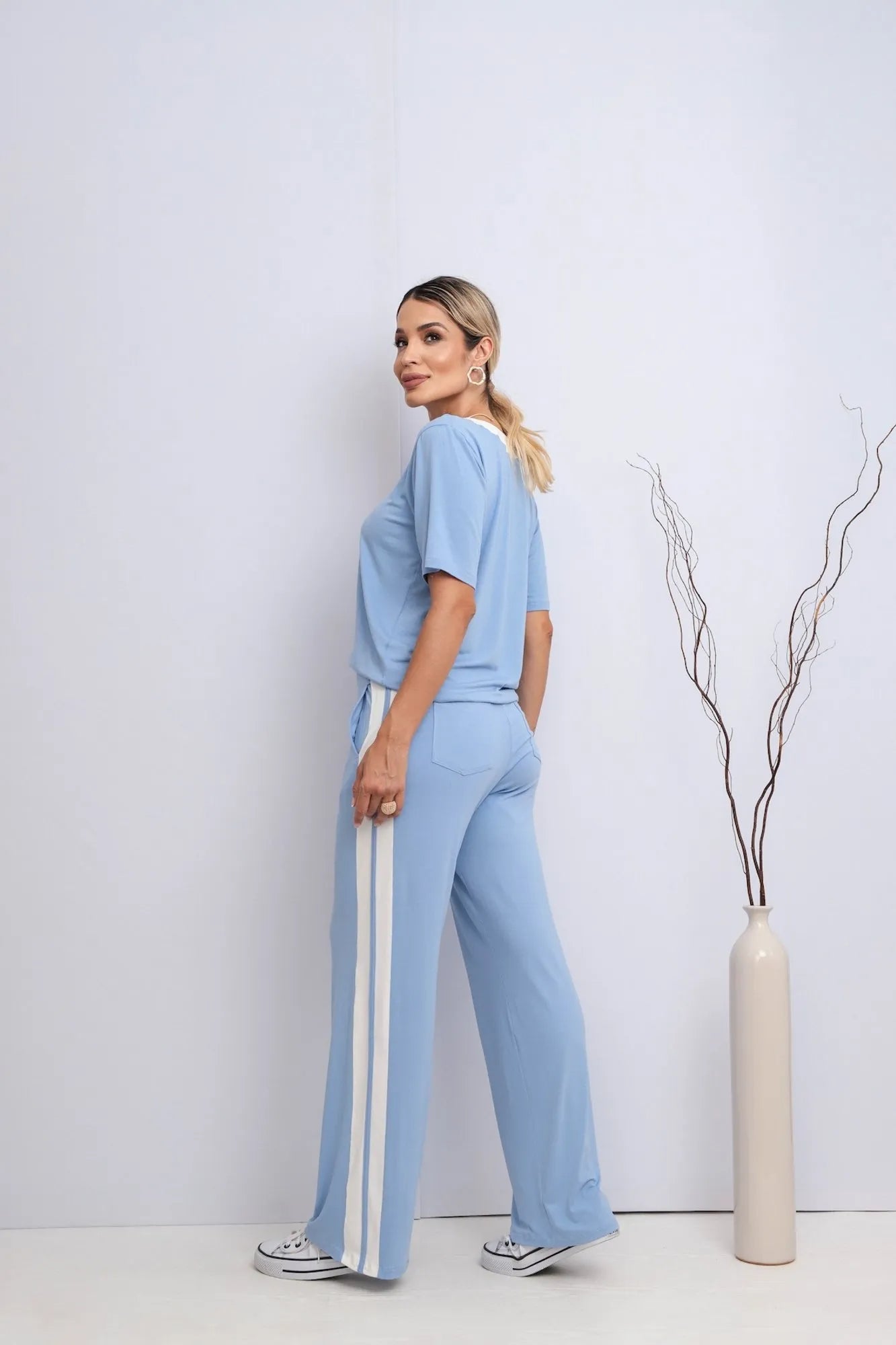 Conjunto Horizonte - Azul Claro
