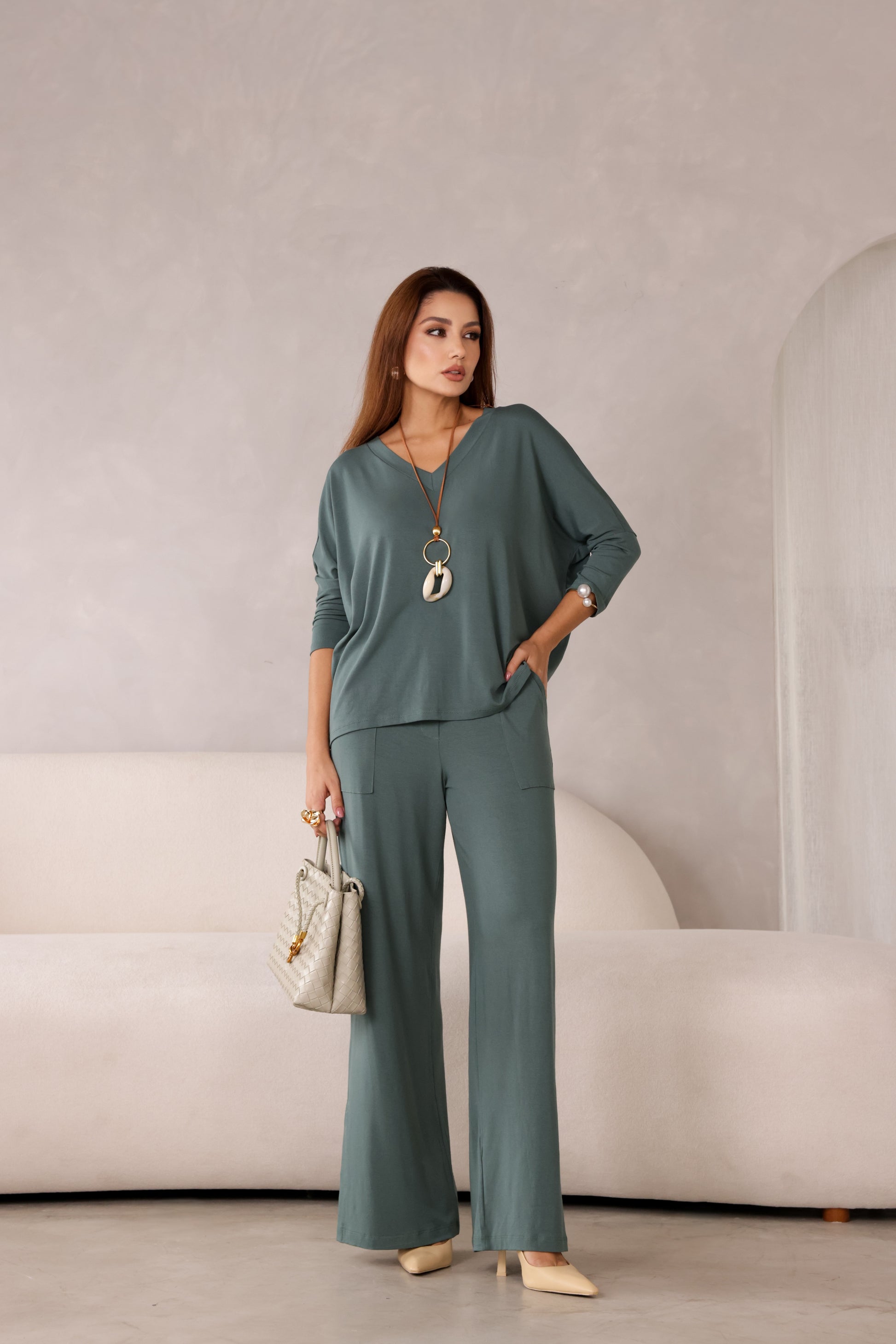 Conjunto Max Confort - Verde Oliva