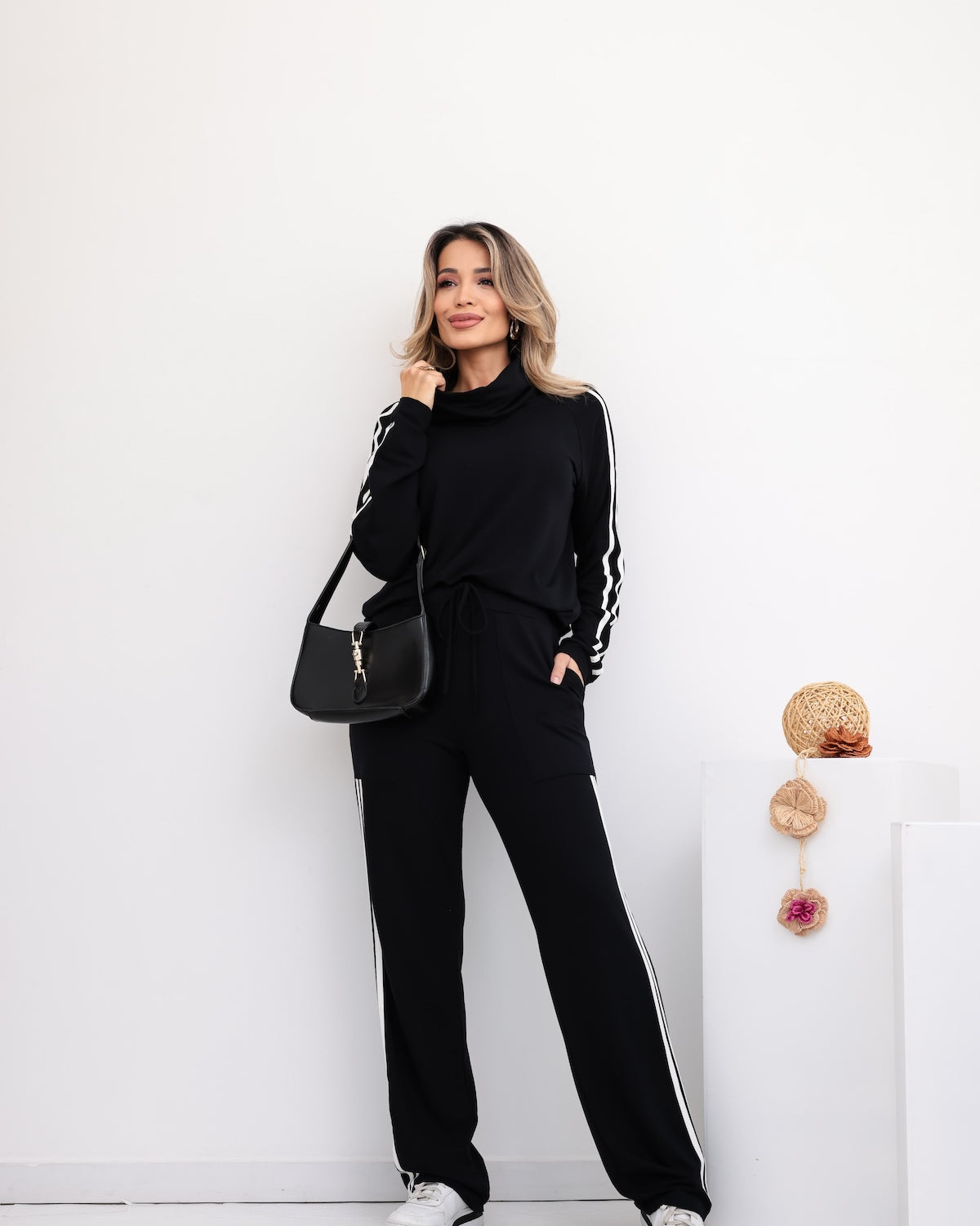 Conjunto Filadélfia - Preto