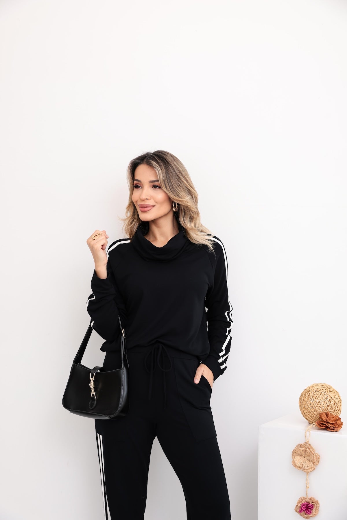 Conjunto Filadélfia - Preto