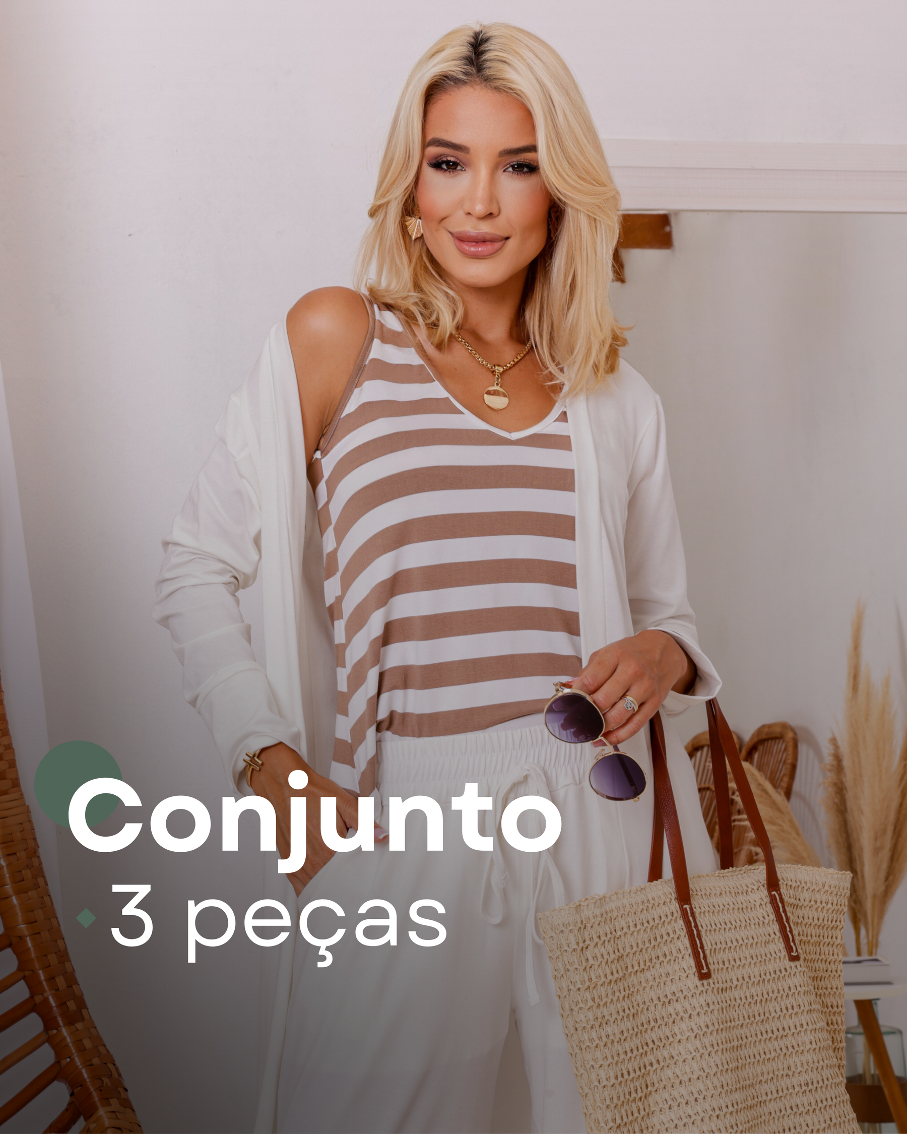 Conjunto 3 Peças
