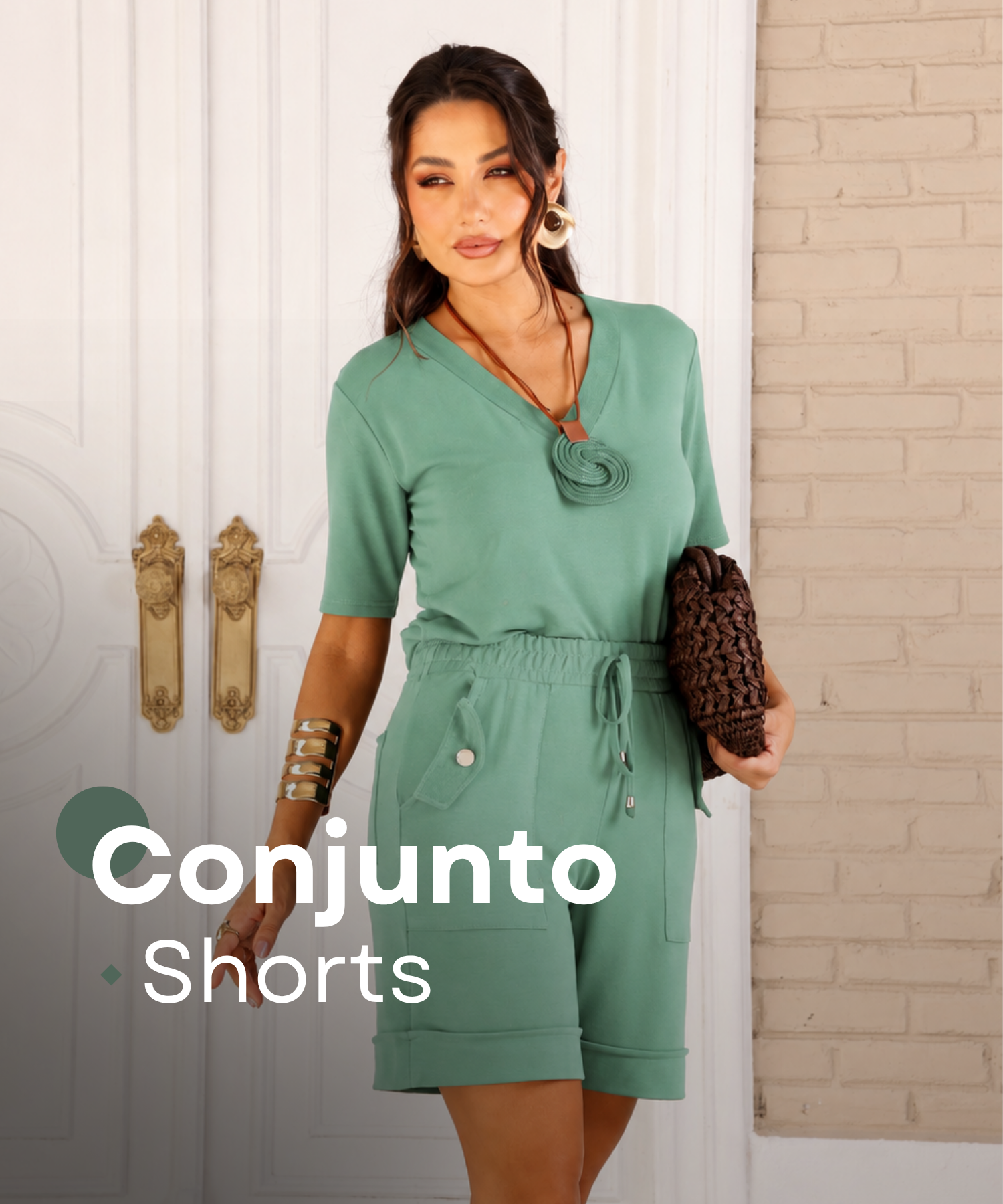 Conjunto Shorts
