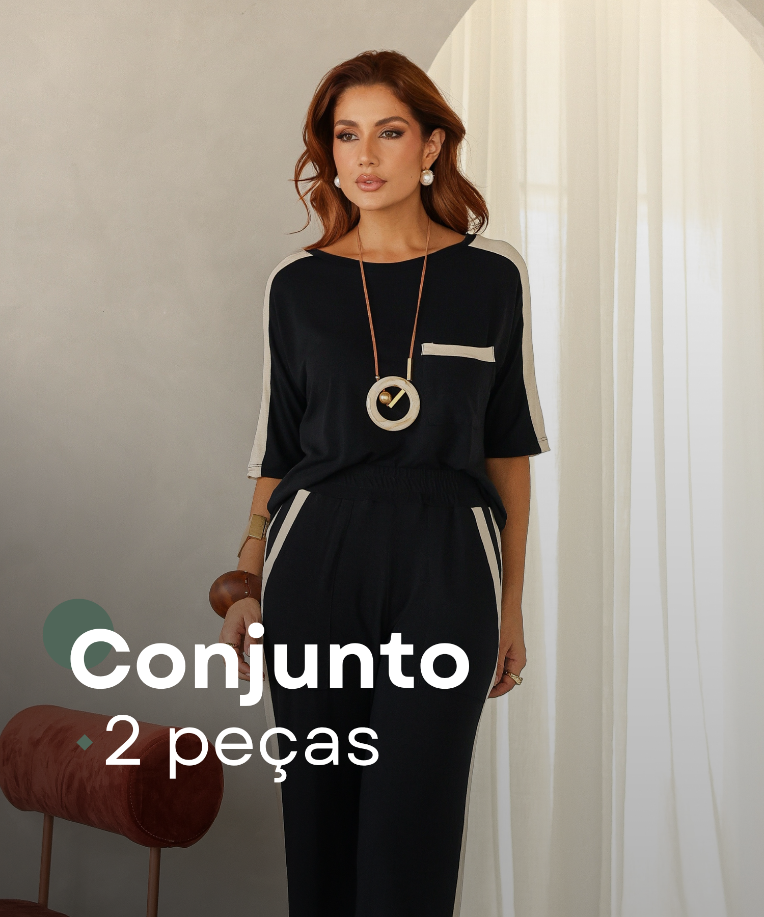 Conjunto 2 Peças