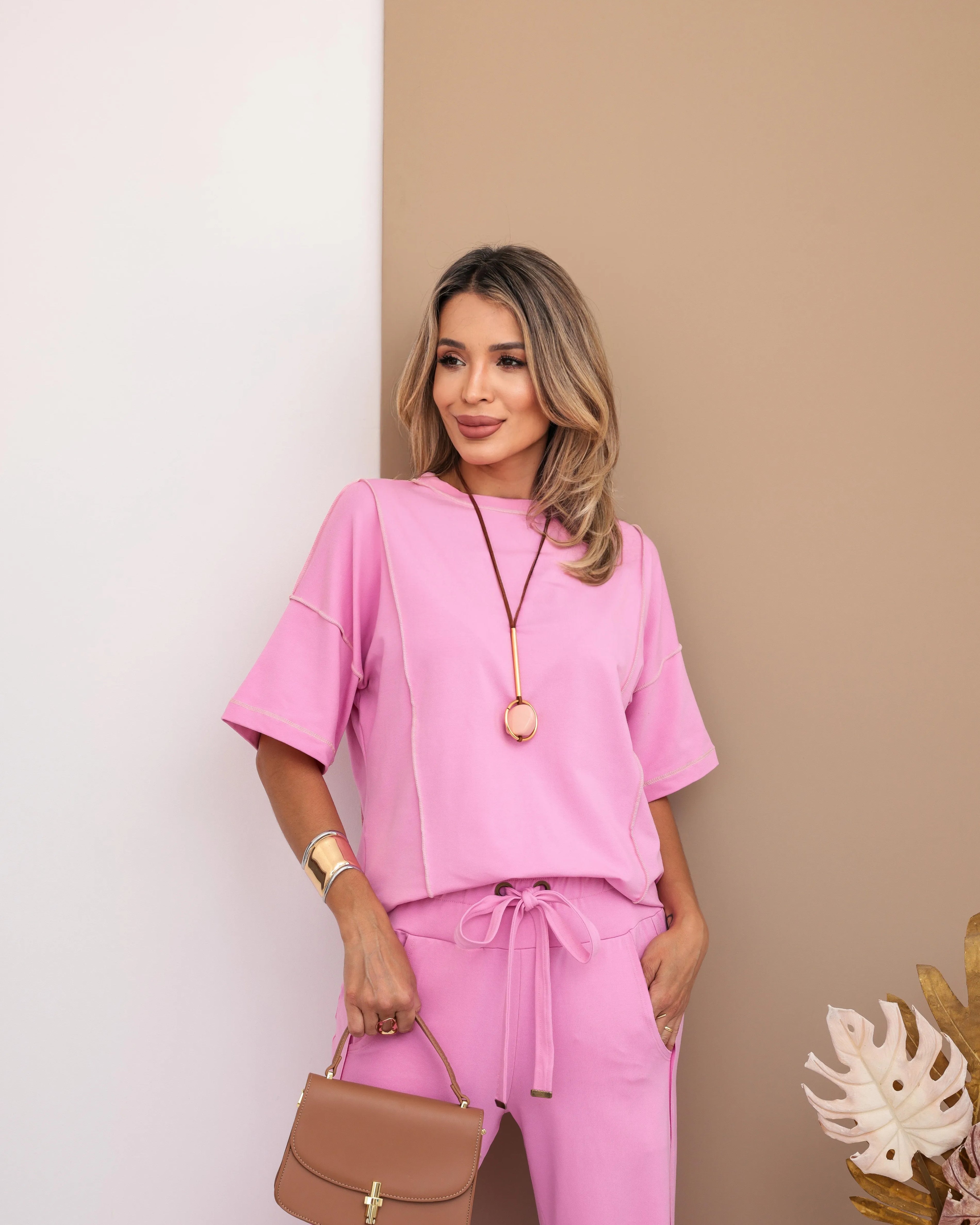 Conjunto Mexicano - Rosa