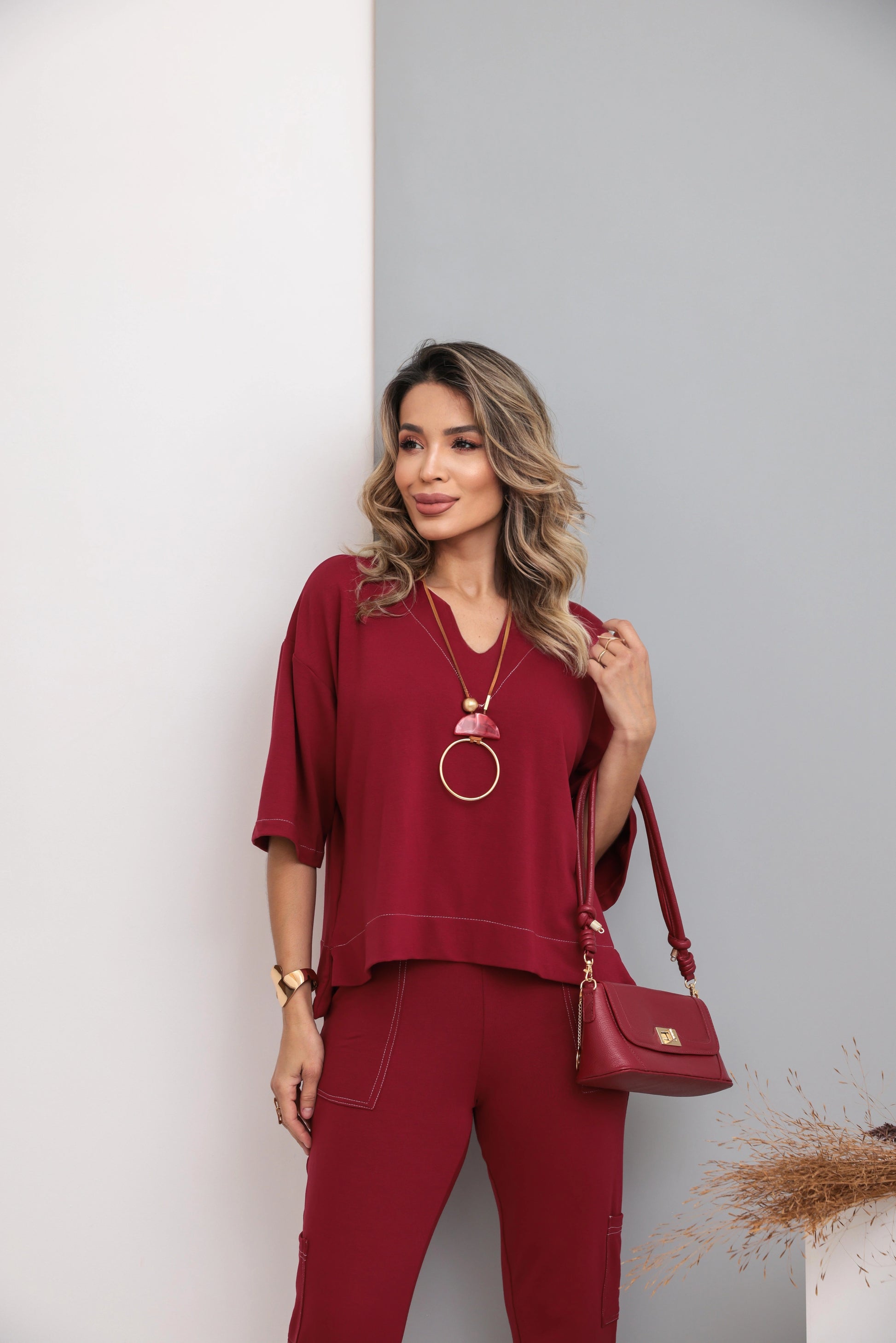 Conjunto Modern - Marsala