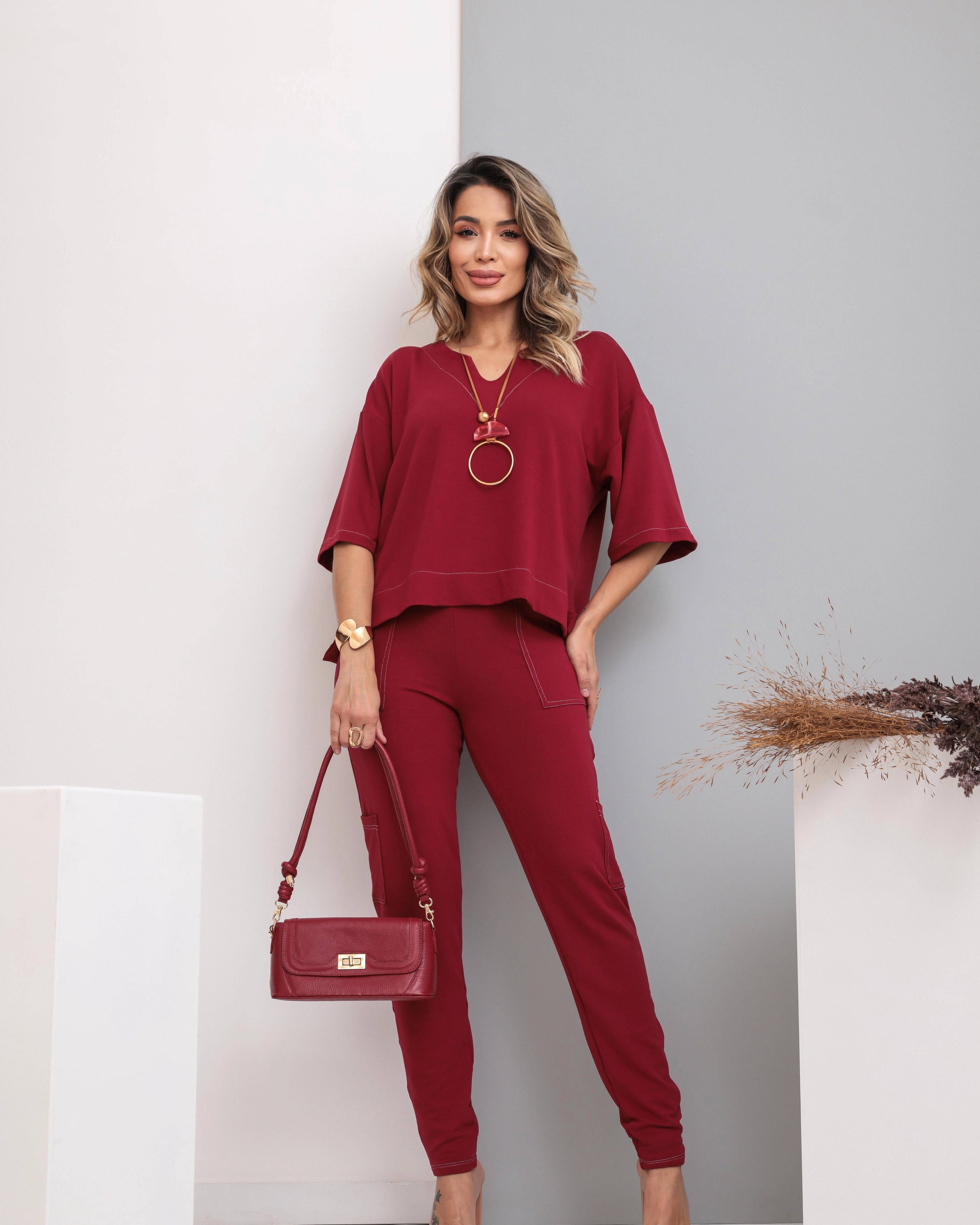 Conjunto Modern - Marsala