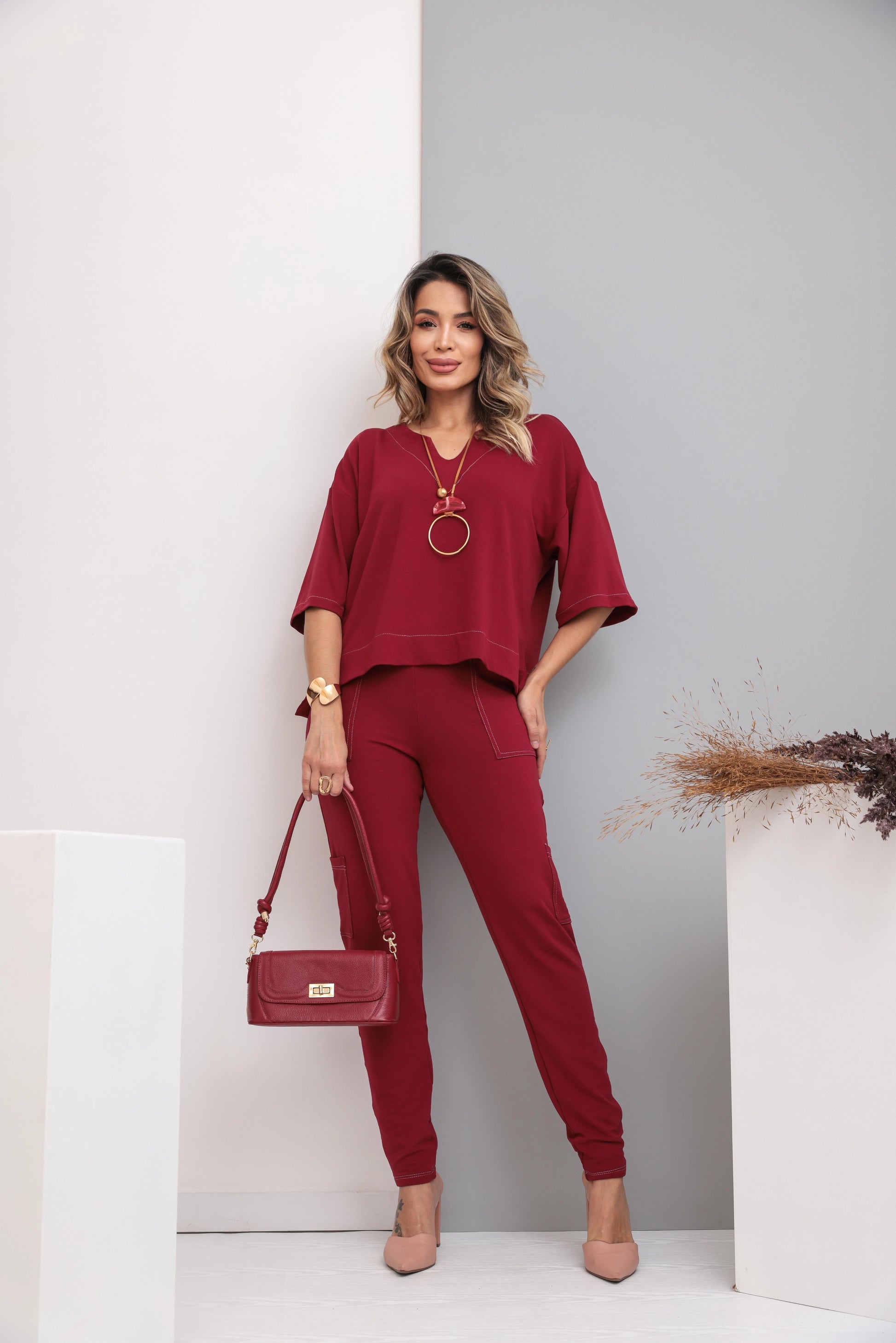 Conjunto Modern - Marsala