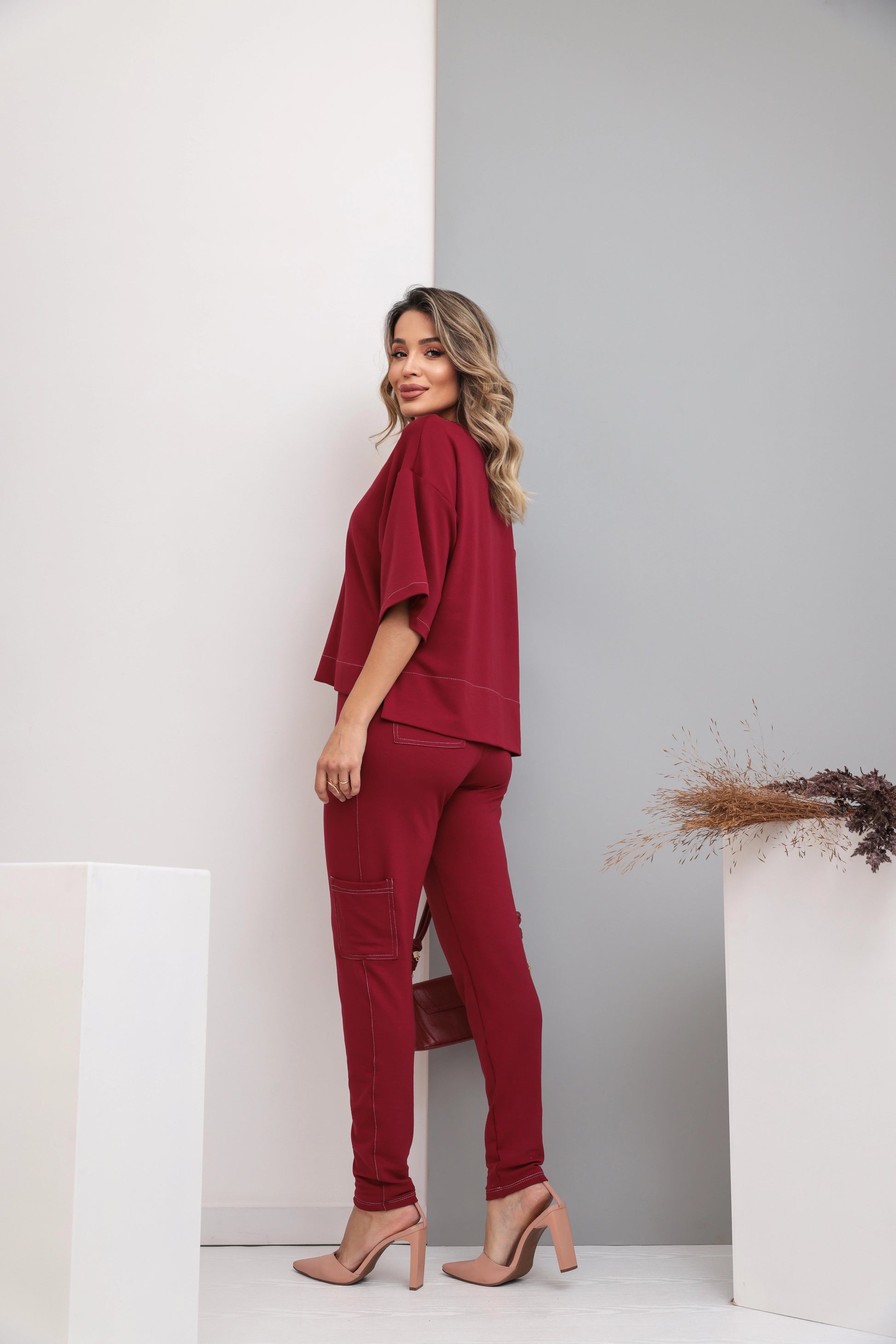Conjunto Modern - Marsala