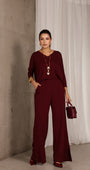Conjunto Max Confort - Marsala