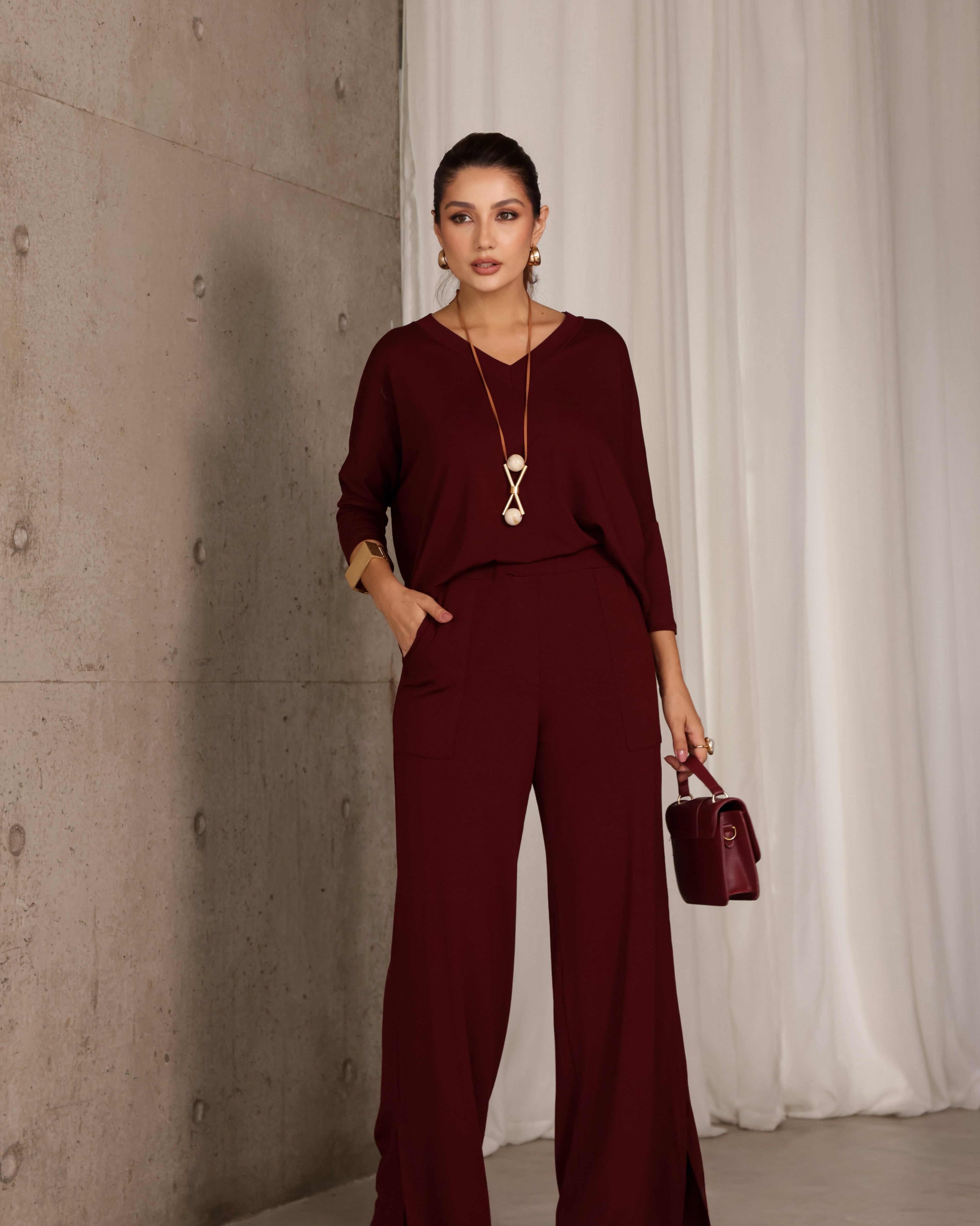 Conjunto Max Confort - Marsala