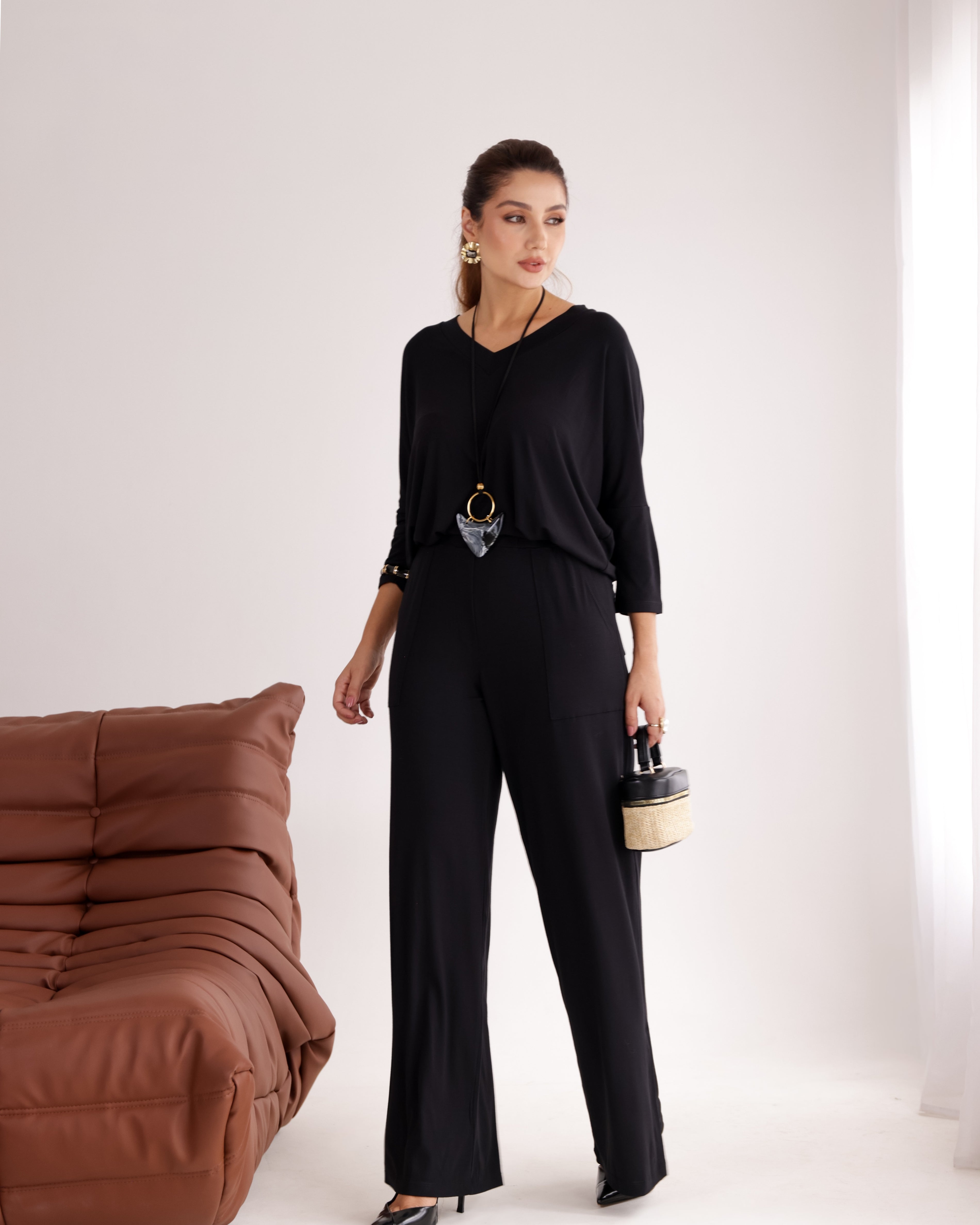 Conjunto Max Confort - Preto