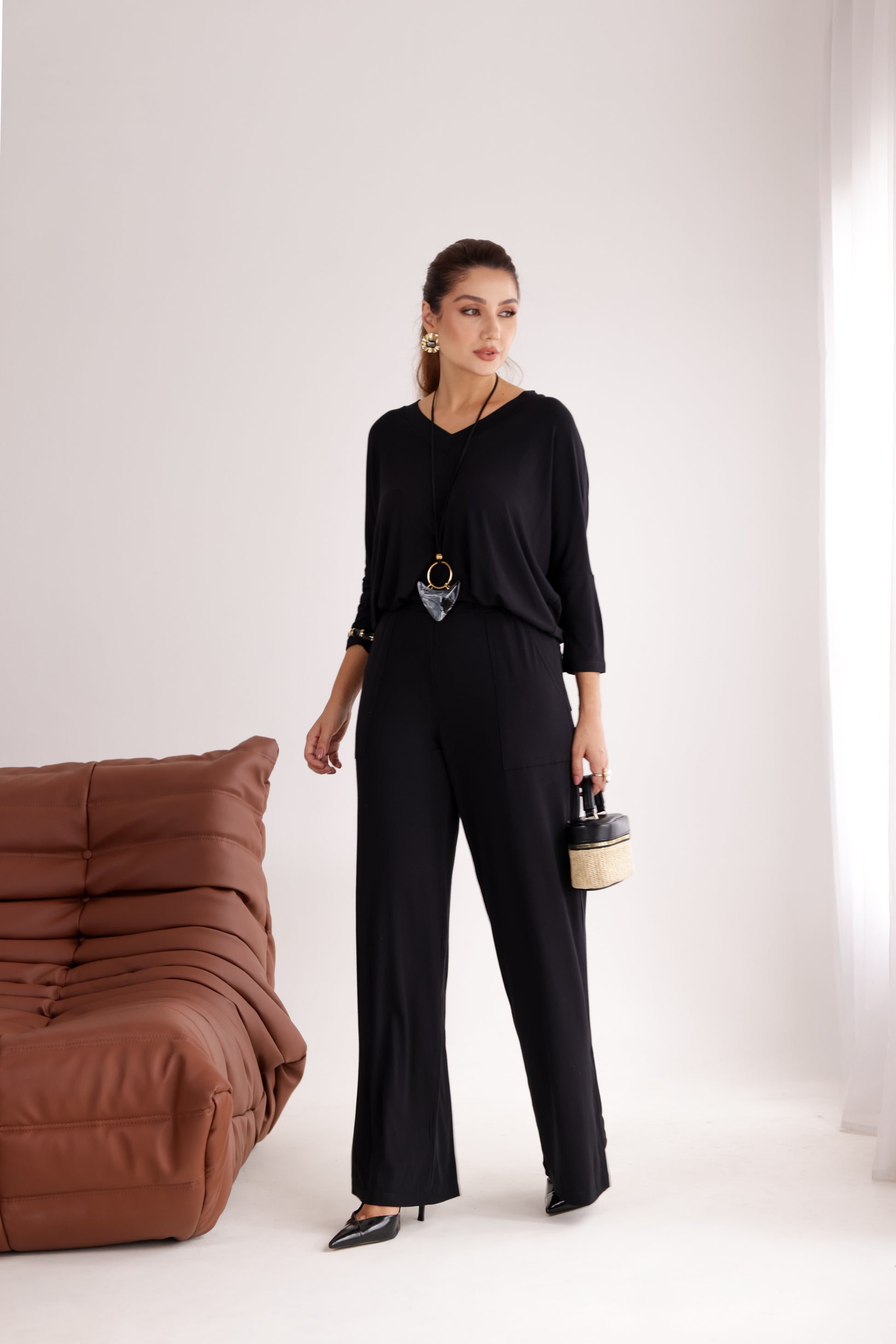 Conjunto Max Confort - Preto