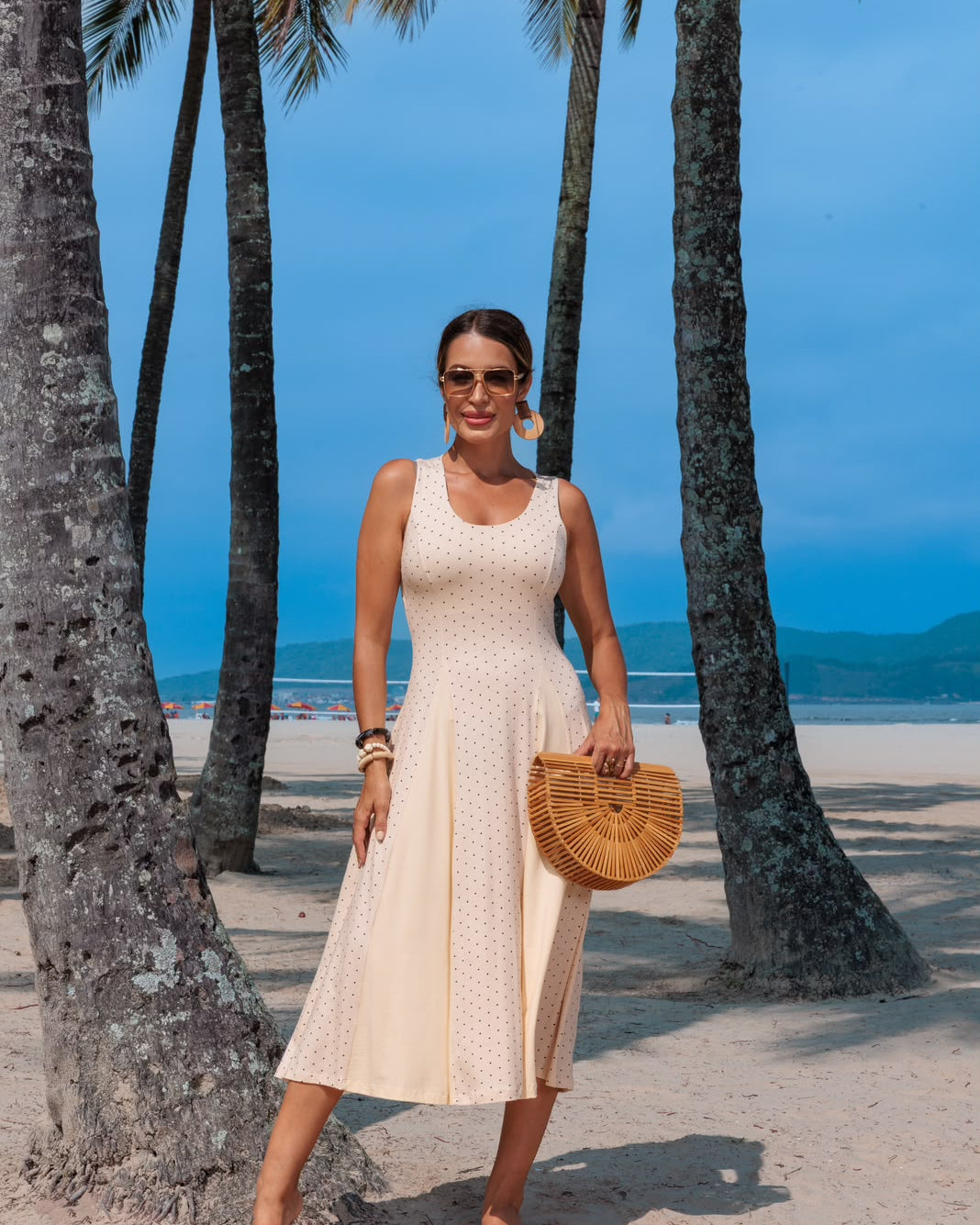 Vestido Aluna - Off White