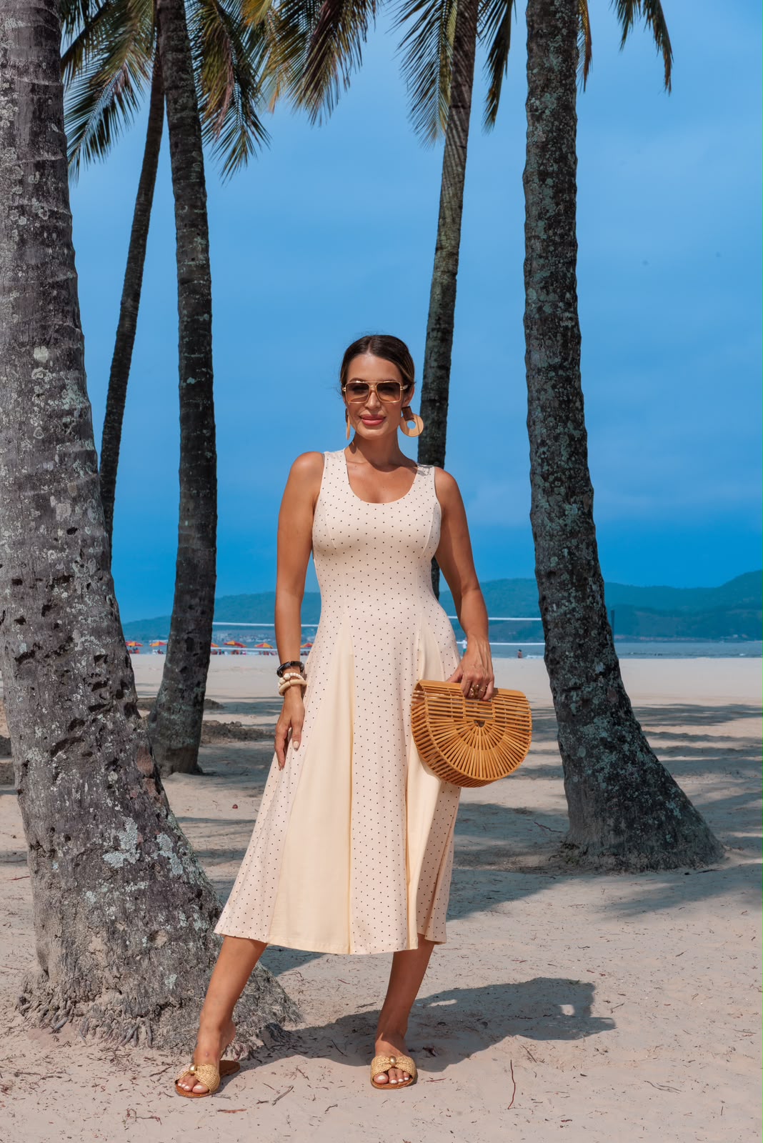Vestido Aluna - Off White