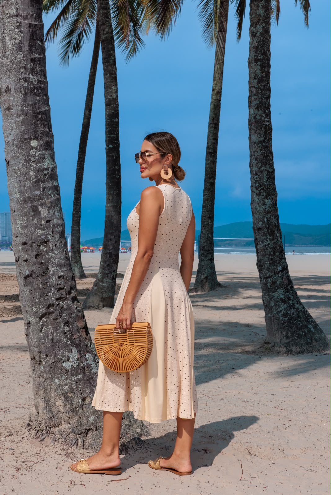 Vestido Aluna - Off White