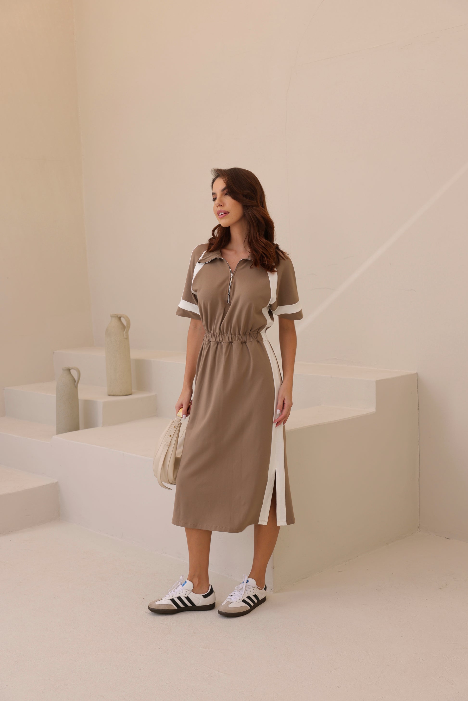 Vestido Atlanta - Bege