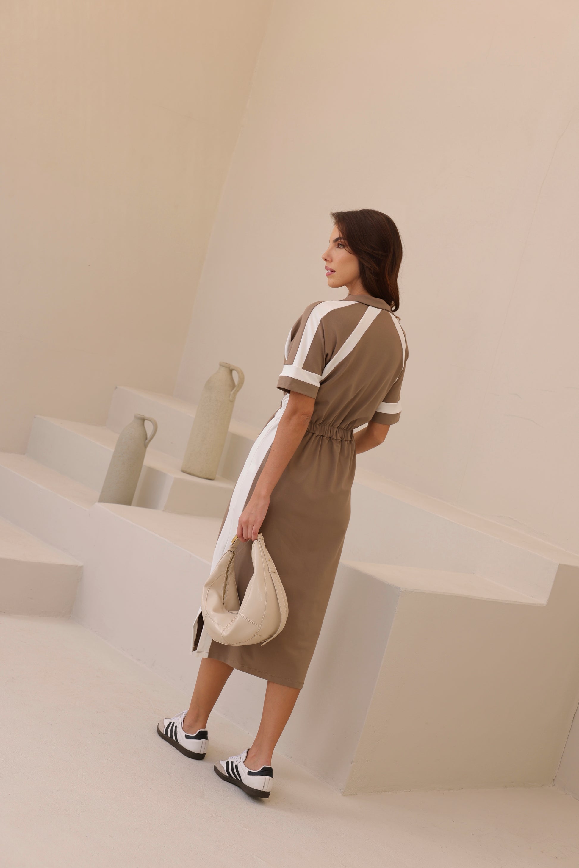 Vestido Atlanta - Bege