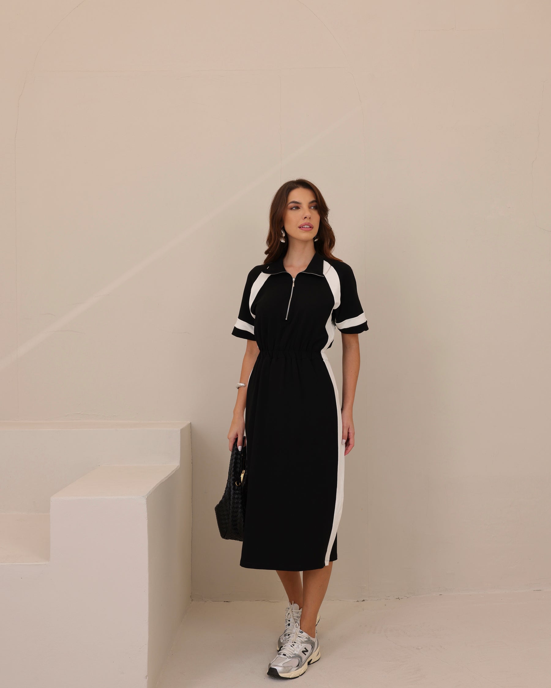 Vestido Atlanta - Preto