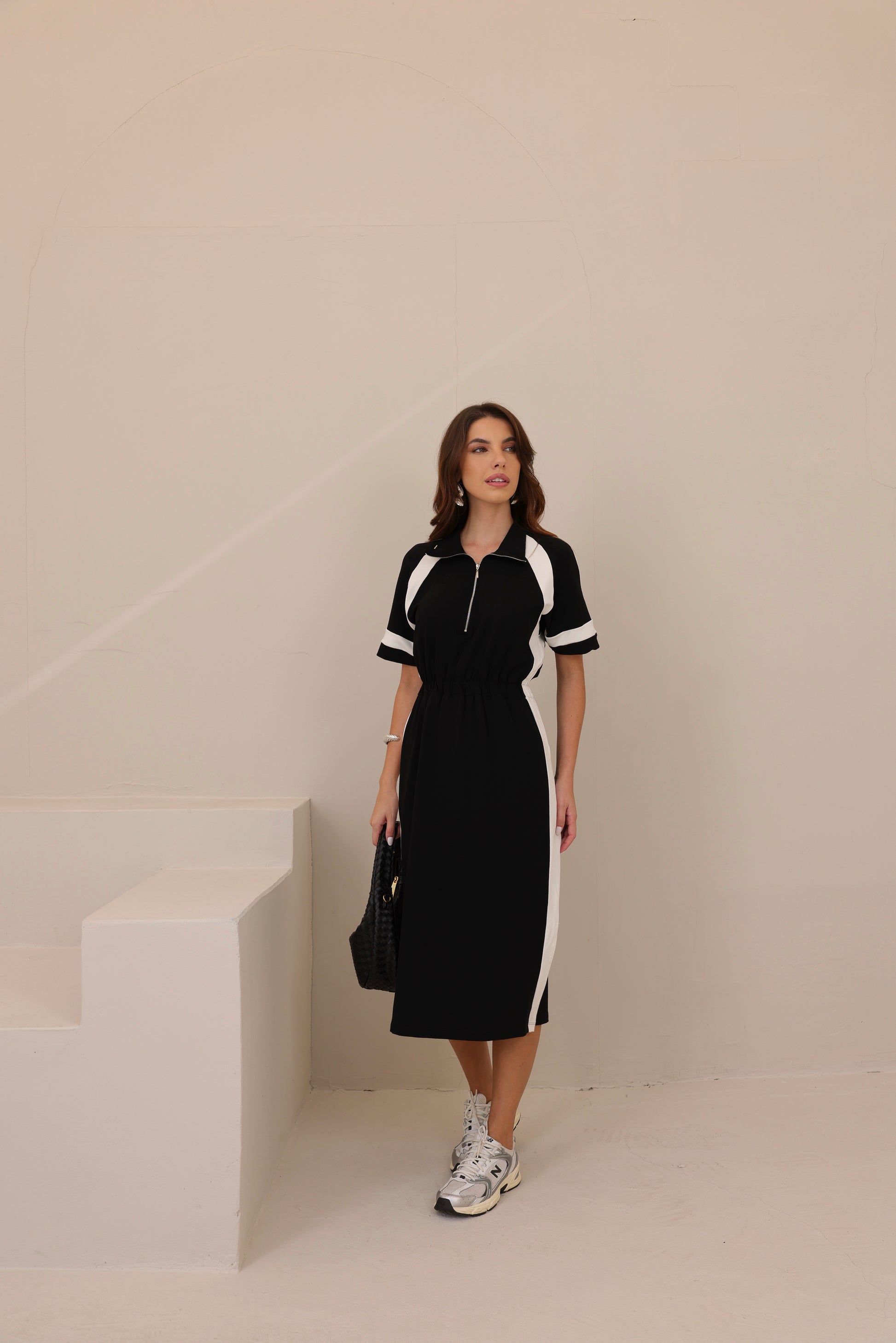 Vestido Atlanta - Preto