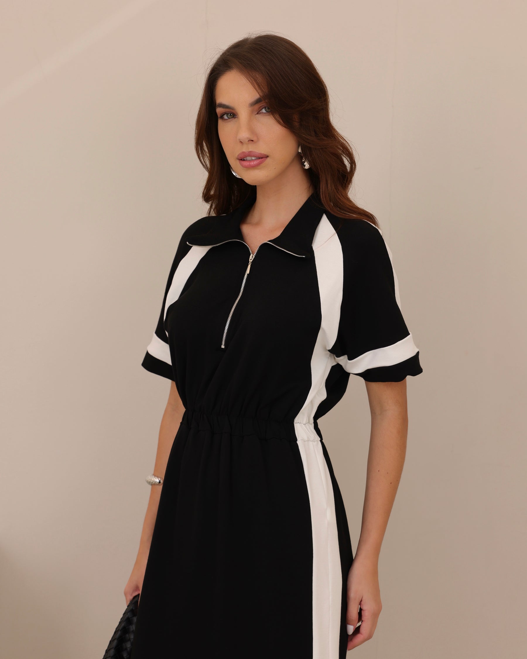 Vestido Atlanta - Preto
