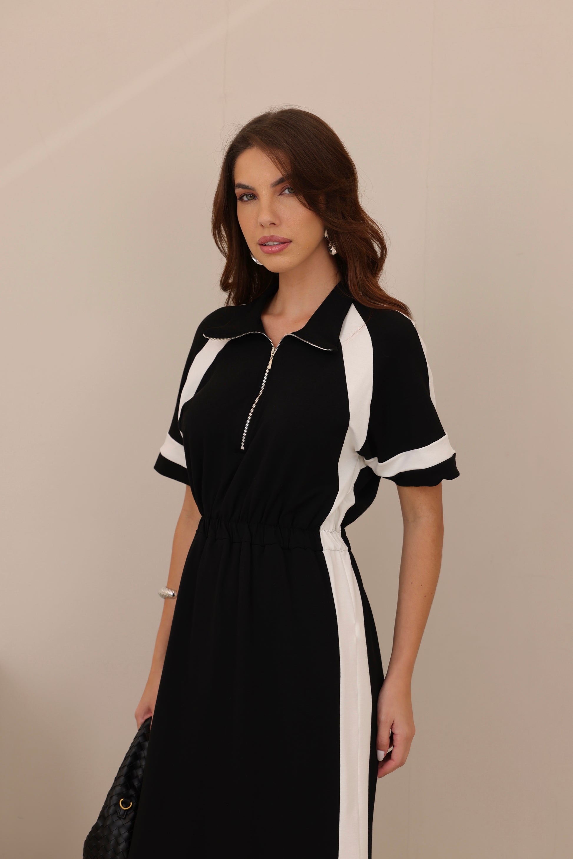 Vestido Atlanta - Preto