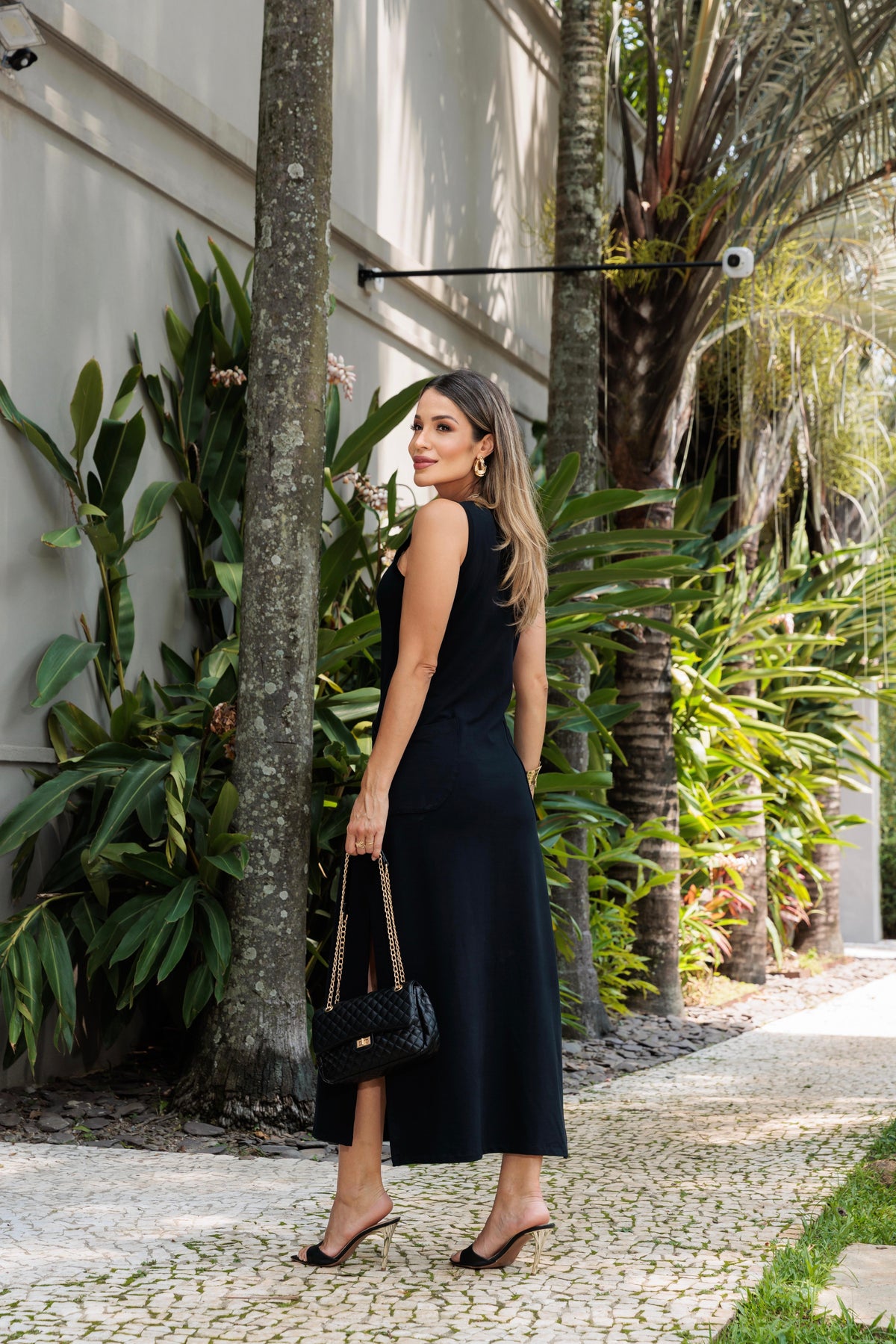 Vestido Blume - Preto