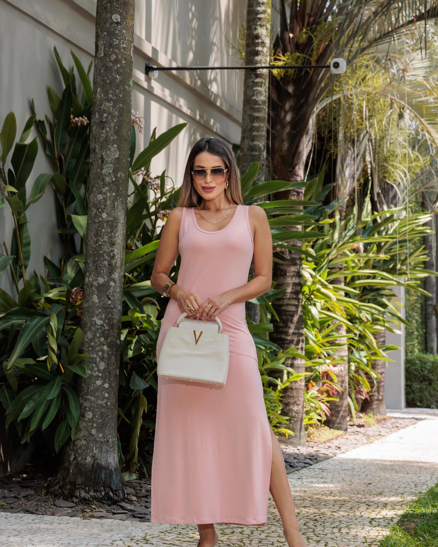 Vestido Blume - Rosa