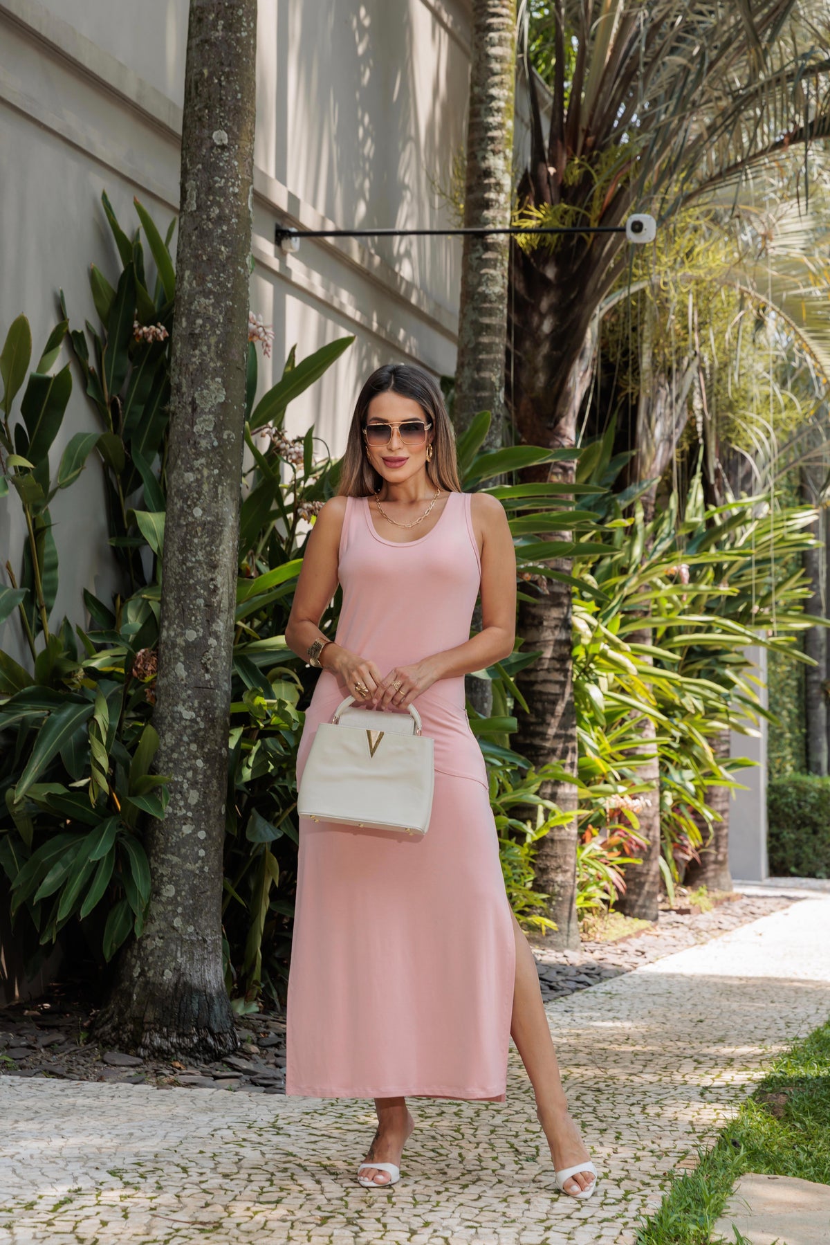 Vestido Blume - Rosa