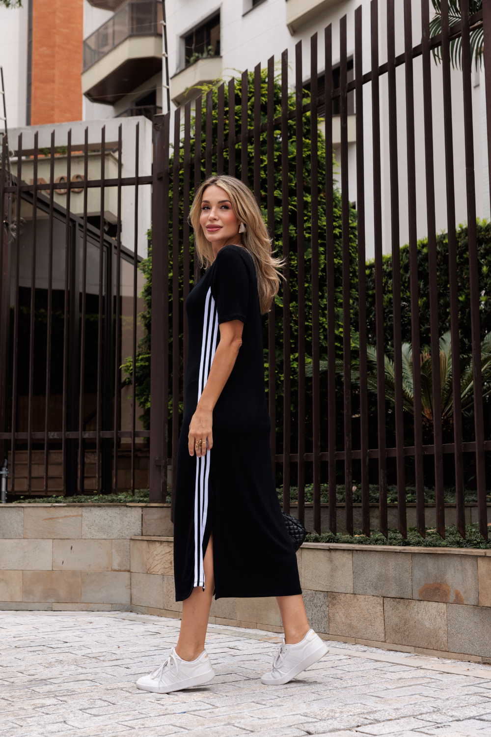 Vestido Cristal - Preto