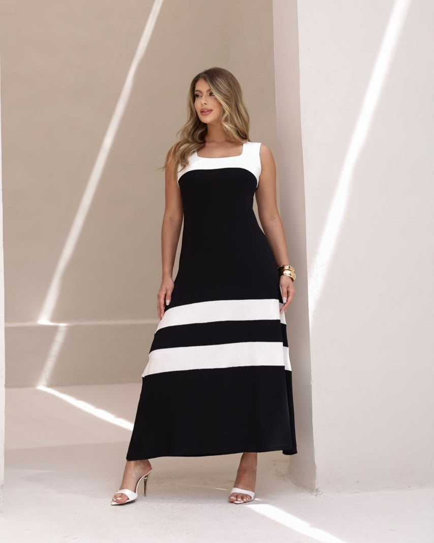 Vestido Darcy - Preto