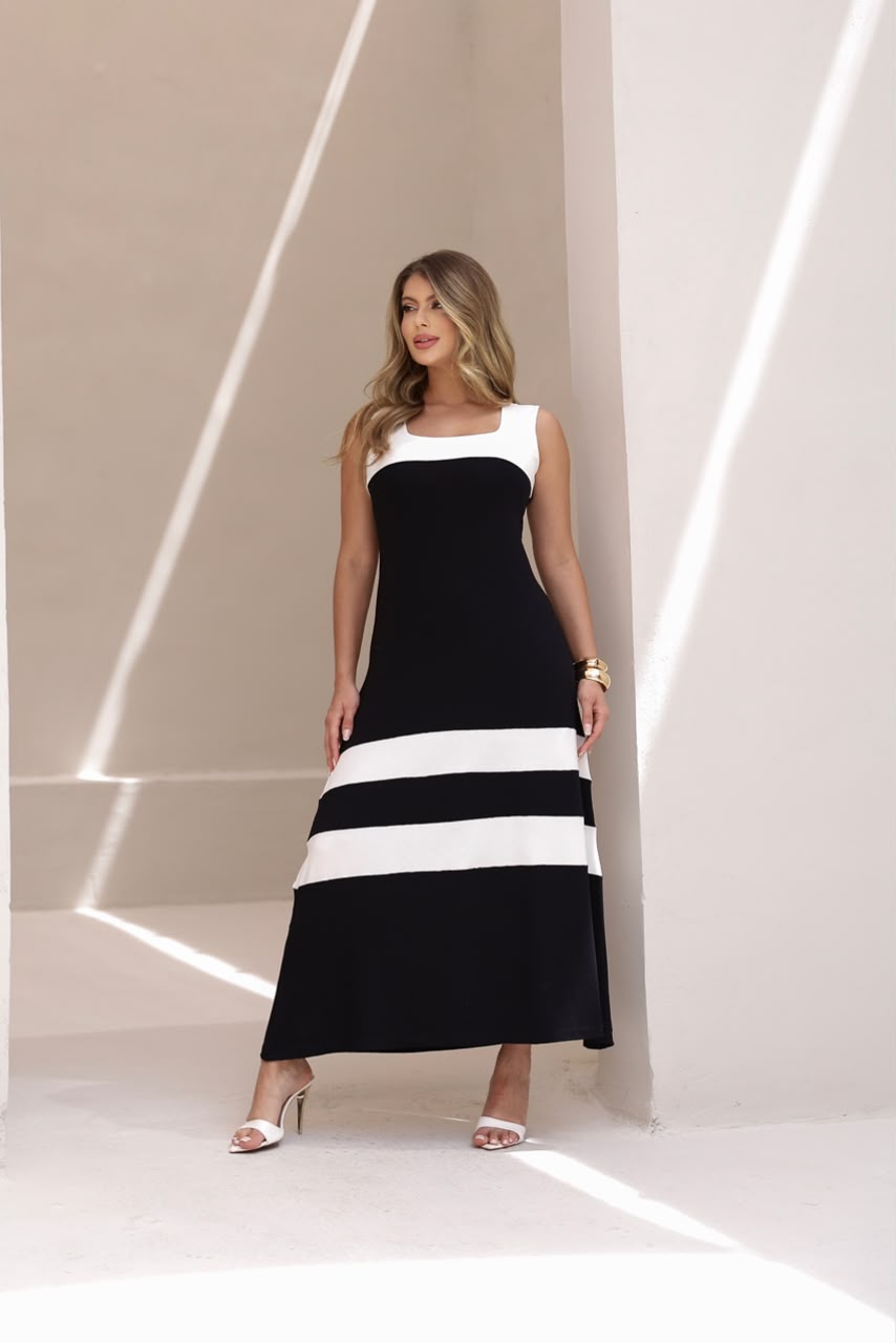 Vestido Darcy - Preto