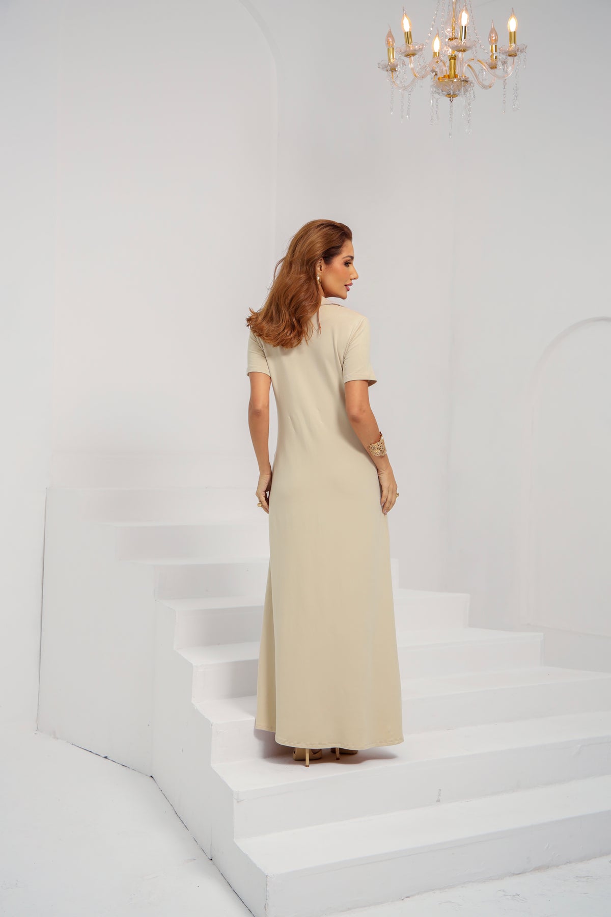 Vestido Ibiza - Bege