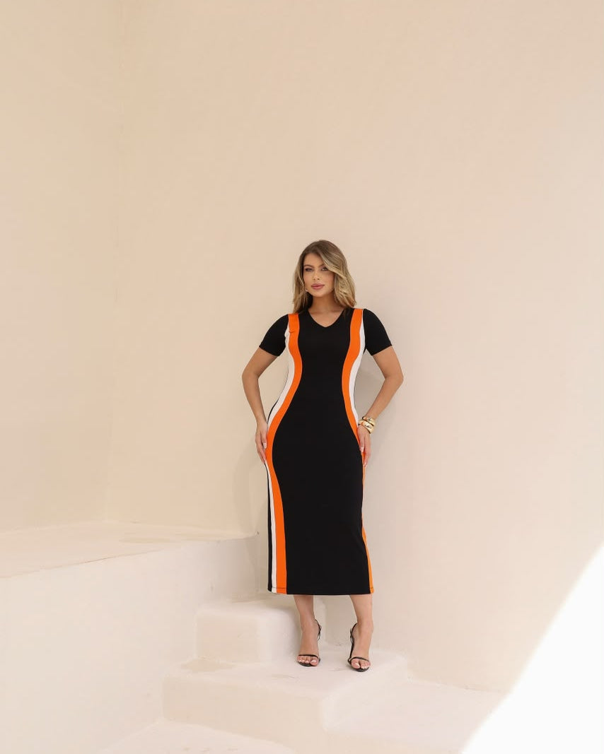 Vestido Mafra - Preto